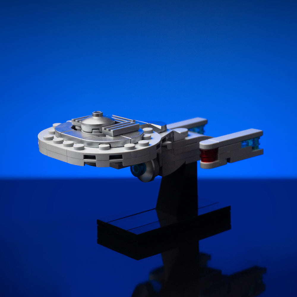 Final Frontier Spaceship - Building Set - Made Using LEGO® Parts