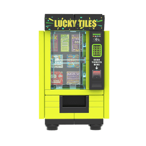 Lucky Tiles - Scratch Card Vending Machine - Custom Building Set - Mad