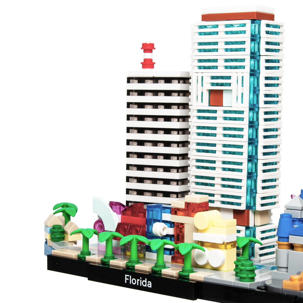Florida Skyline Architecture Build Kit - StudBee