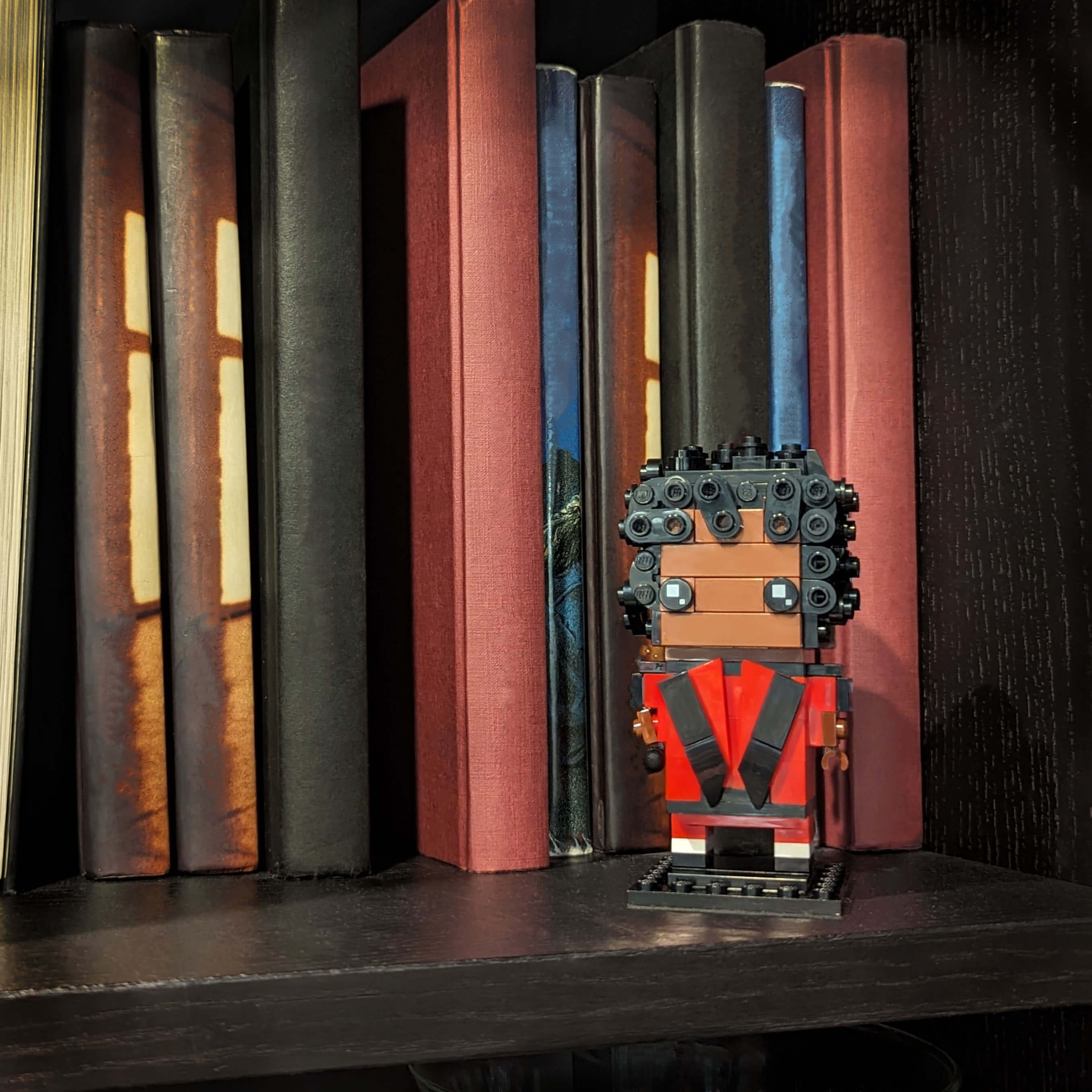 Michael Jackson Brick Head - Thriller - Custom Set - Made Using LEGO® Parts