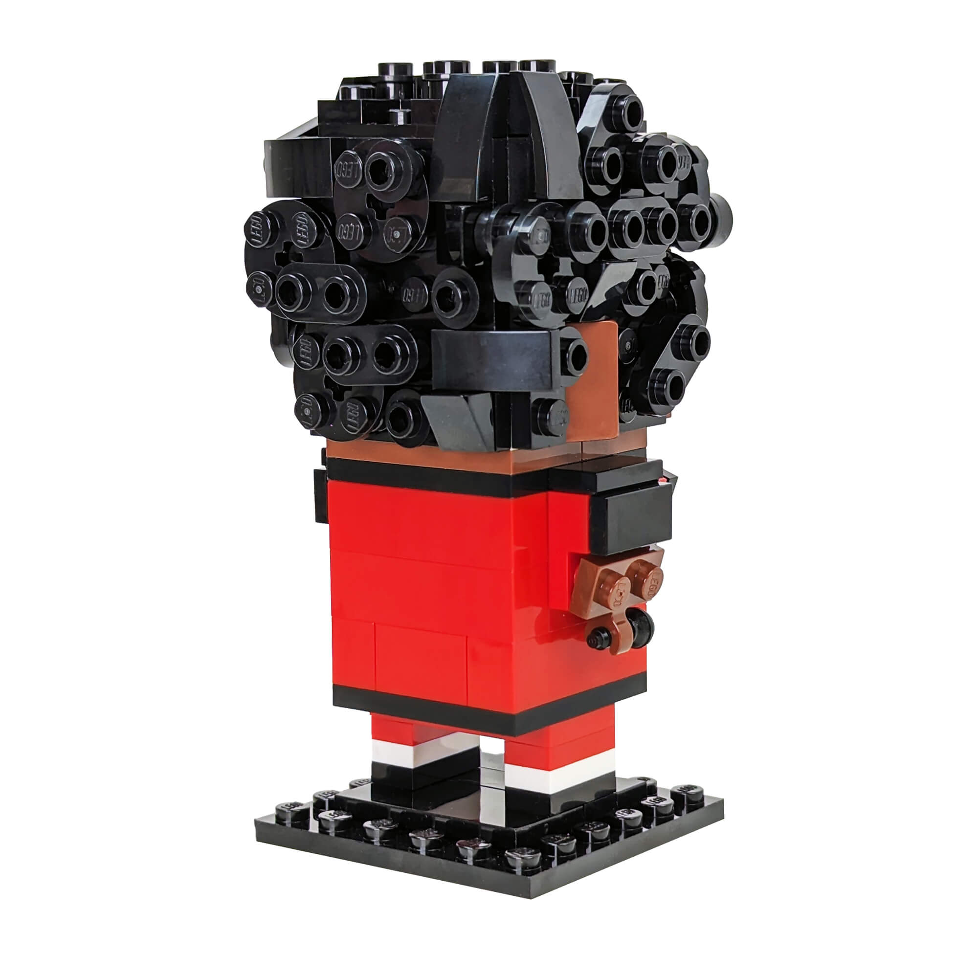 Michael Jackson Brick Head - Thriller - Custom Set - Made Using LEGO® Parts