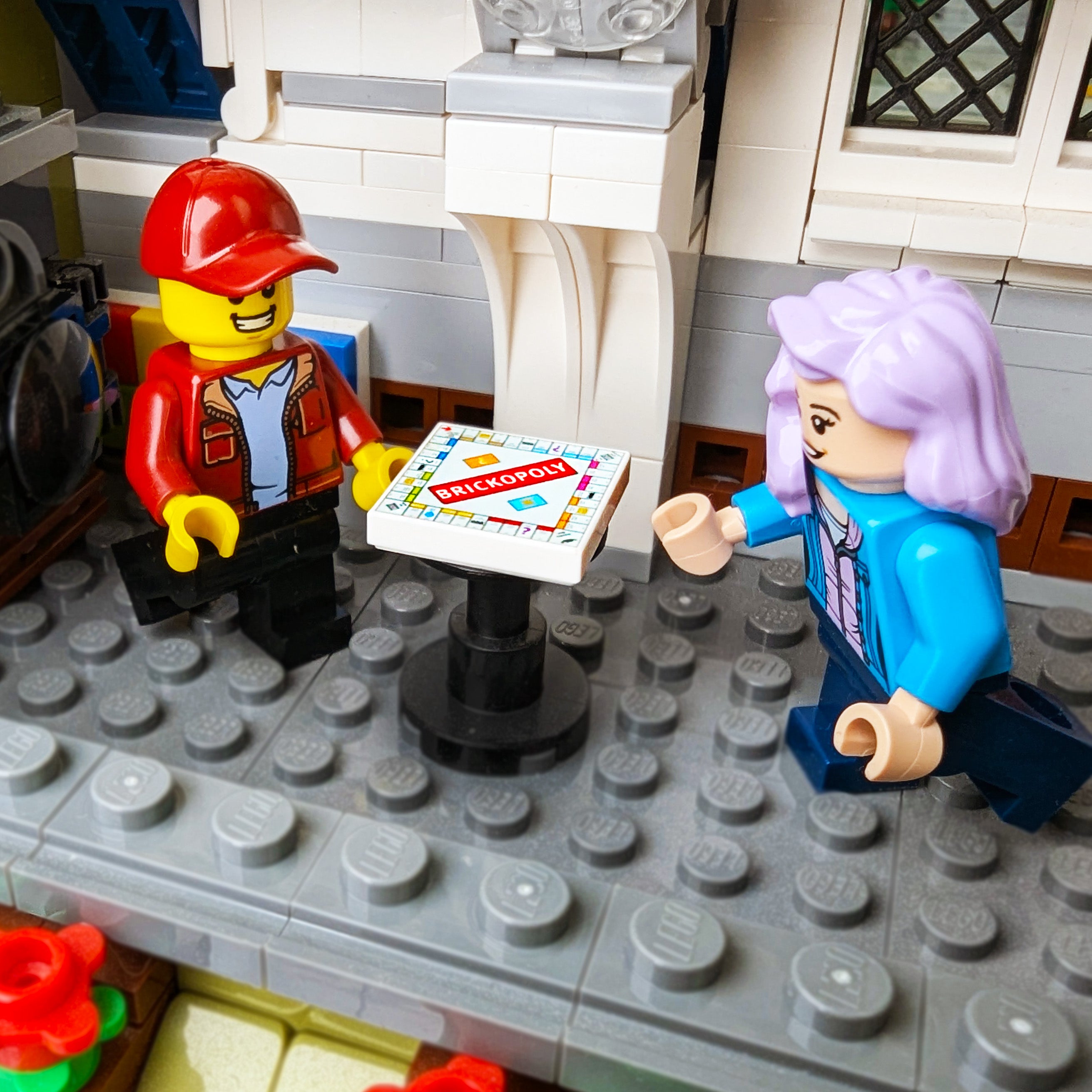 Family Game Night Pack -4 Games - Custom Printed Sets - Made Using LEGO® Parts