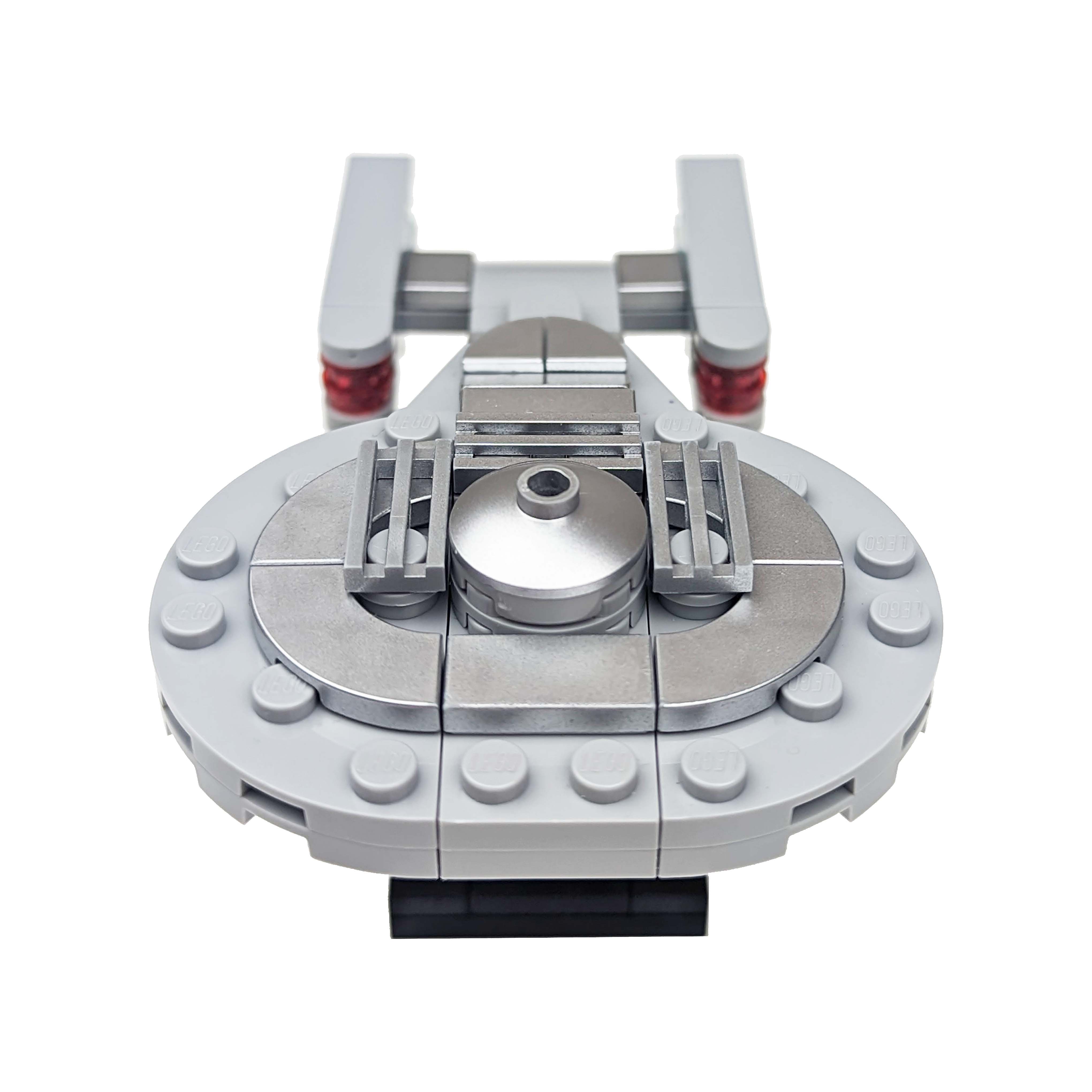 Final Frontier Spaceship - Building Set - Made Using LEGO® Parts