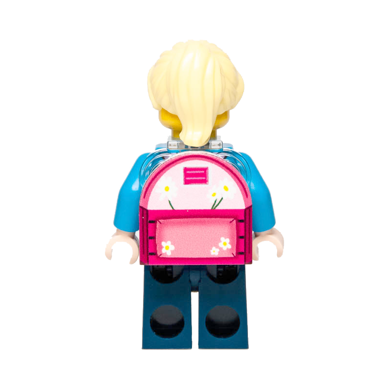 Piglet Lugfly Cosplay Mini Backpack - Minifig Scale  - Custom Printed - Made Using LEGO® Parts