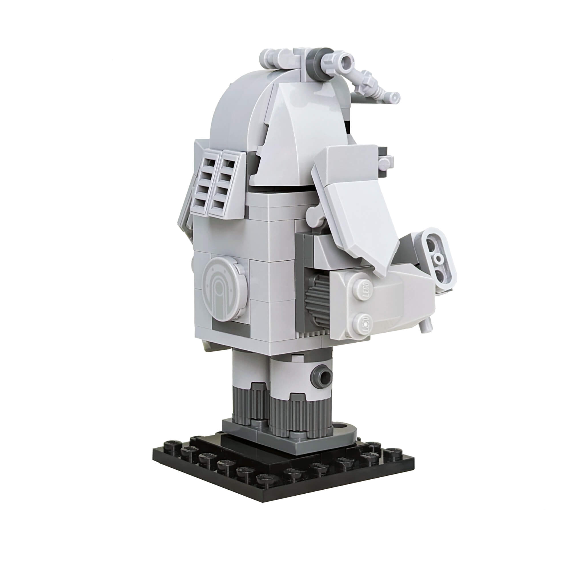 Power Armor Brick Head - Nuclear Wasteland - Custom Set - Made Using LEGO® Parts