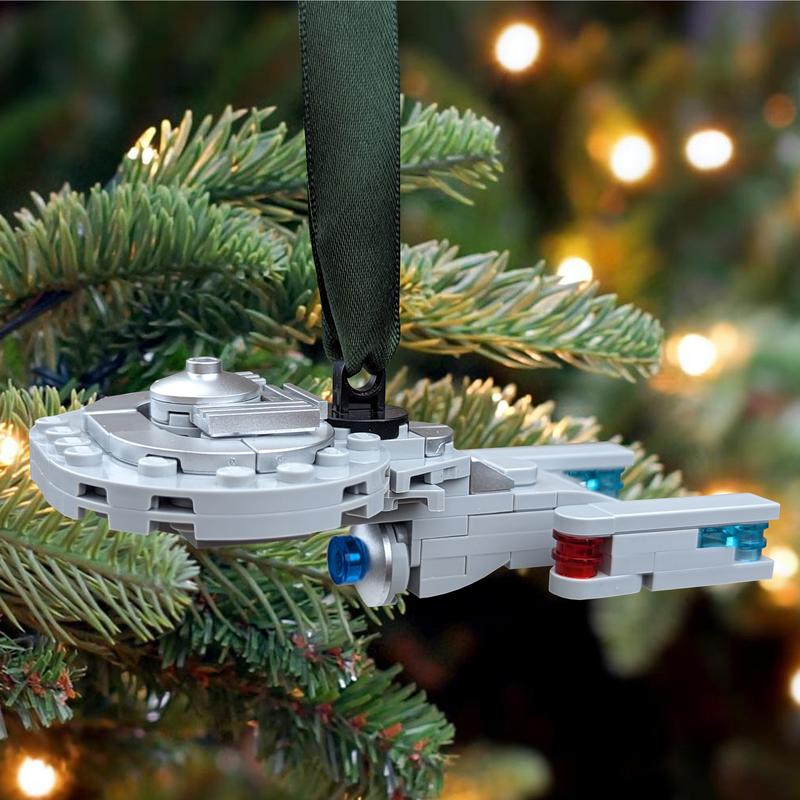 Final Frontier Spaceship - Building Set - Made Using LEGO® Parts