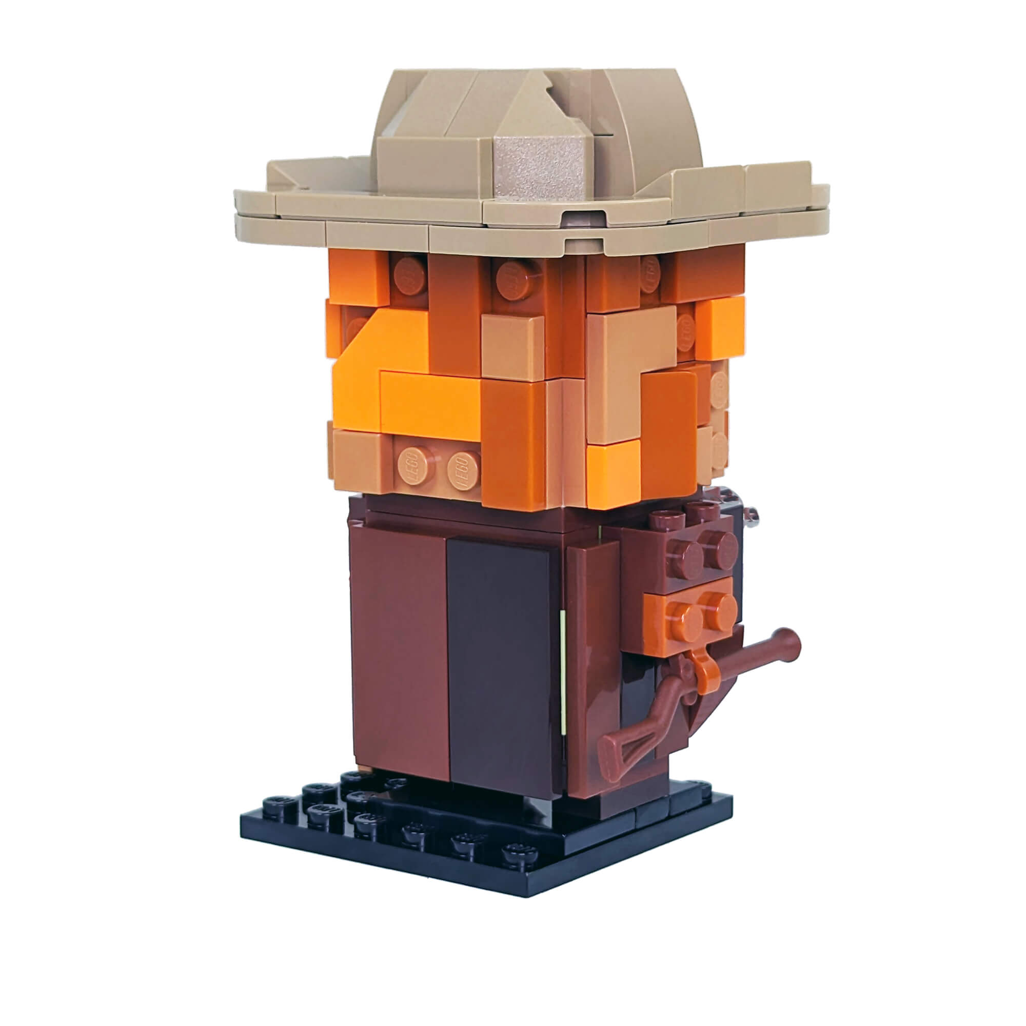 The Ghoul Brick Head - Custom Brickheadz Set -  Made Using LEGO® Parts