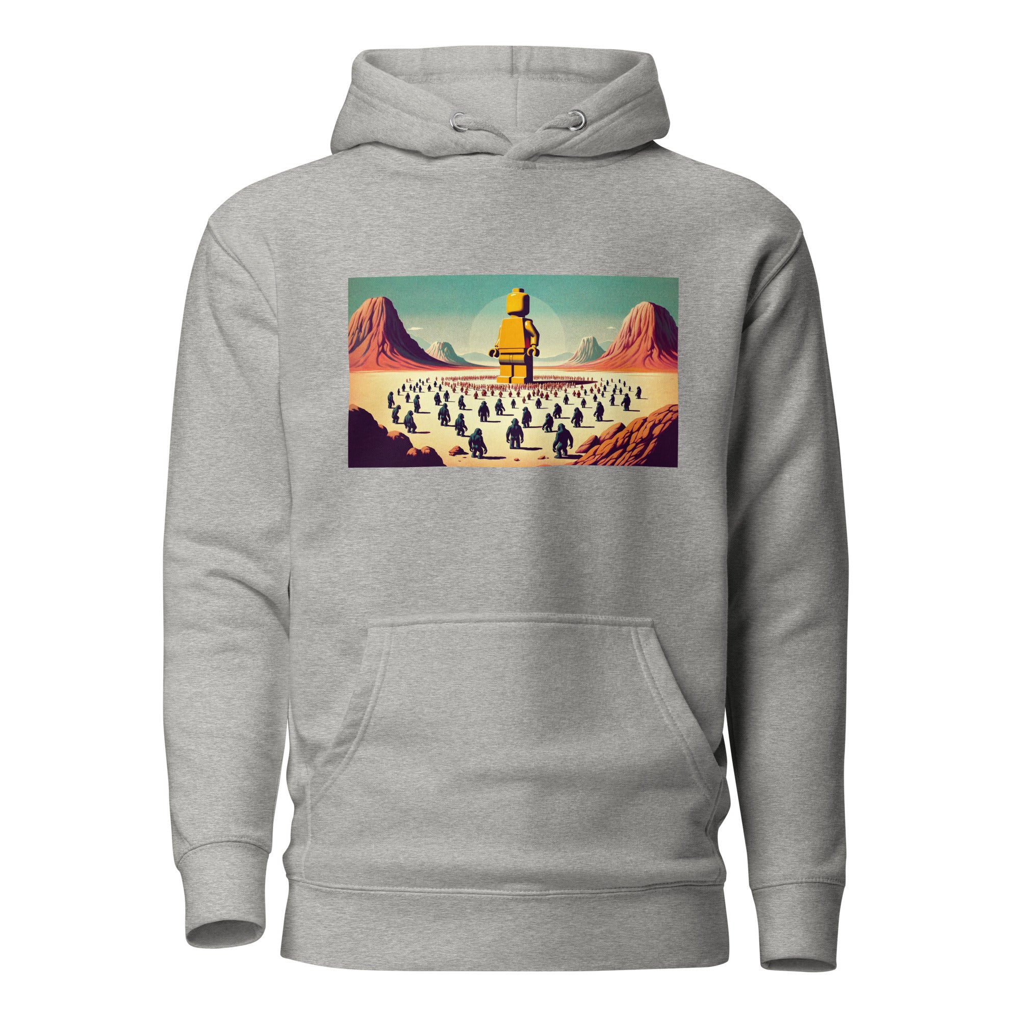 Brick Figure Monolith Hoodie - StudBee