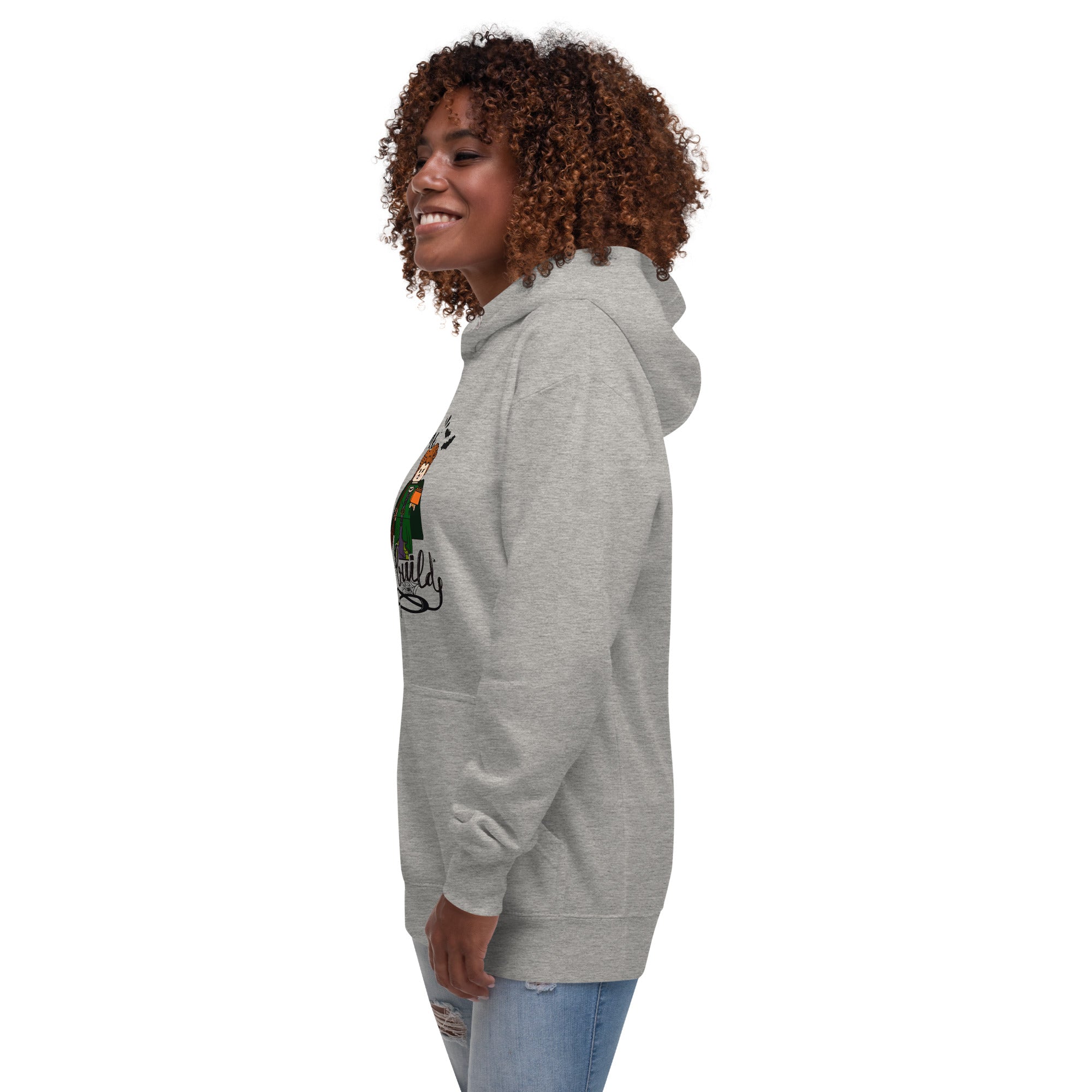 Halloween Winifred Building Bricks Hoodie Sweatshirt - StudBee