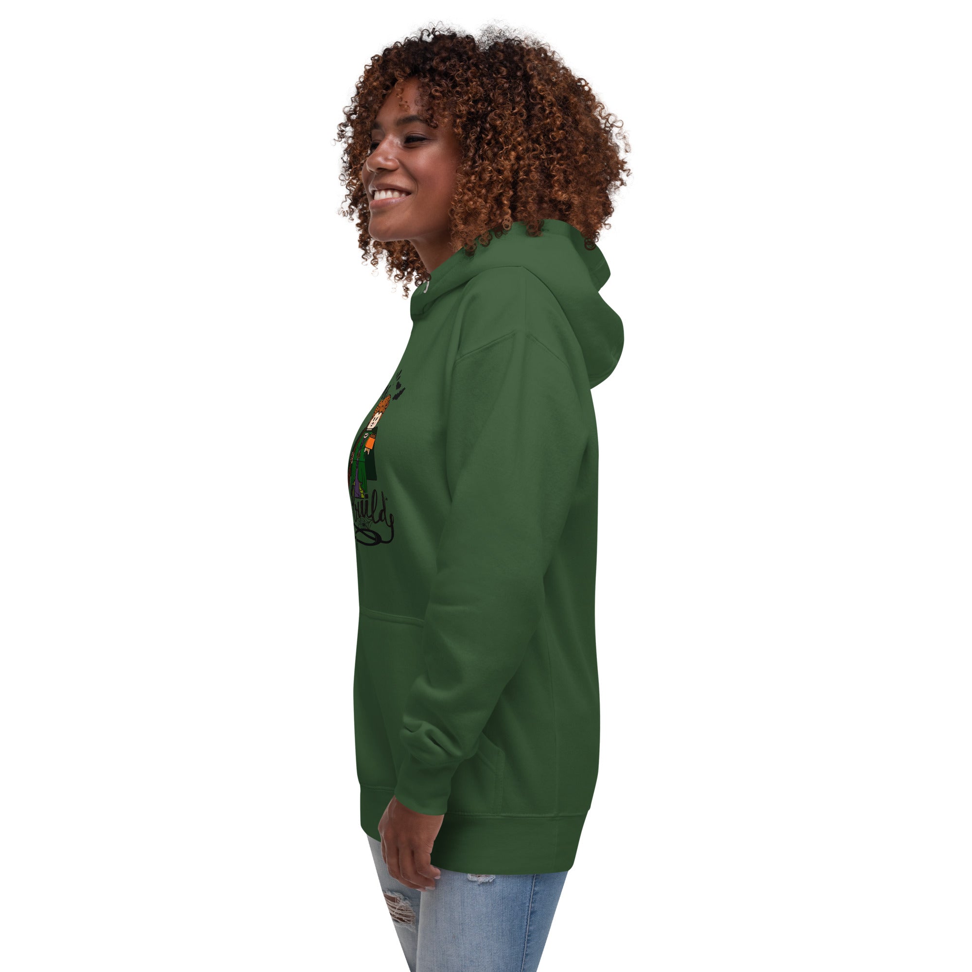Halloween Winifred Building Bricks Hoodie Sweatshirt - StudBee