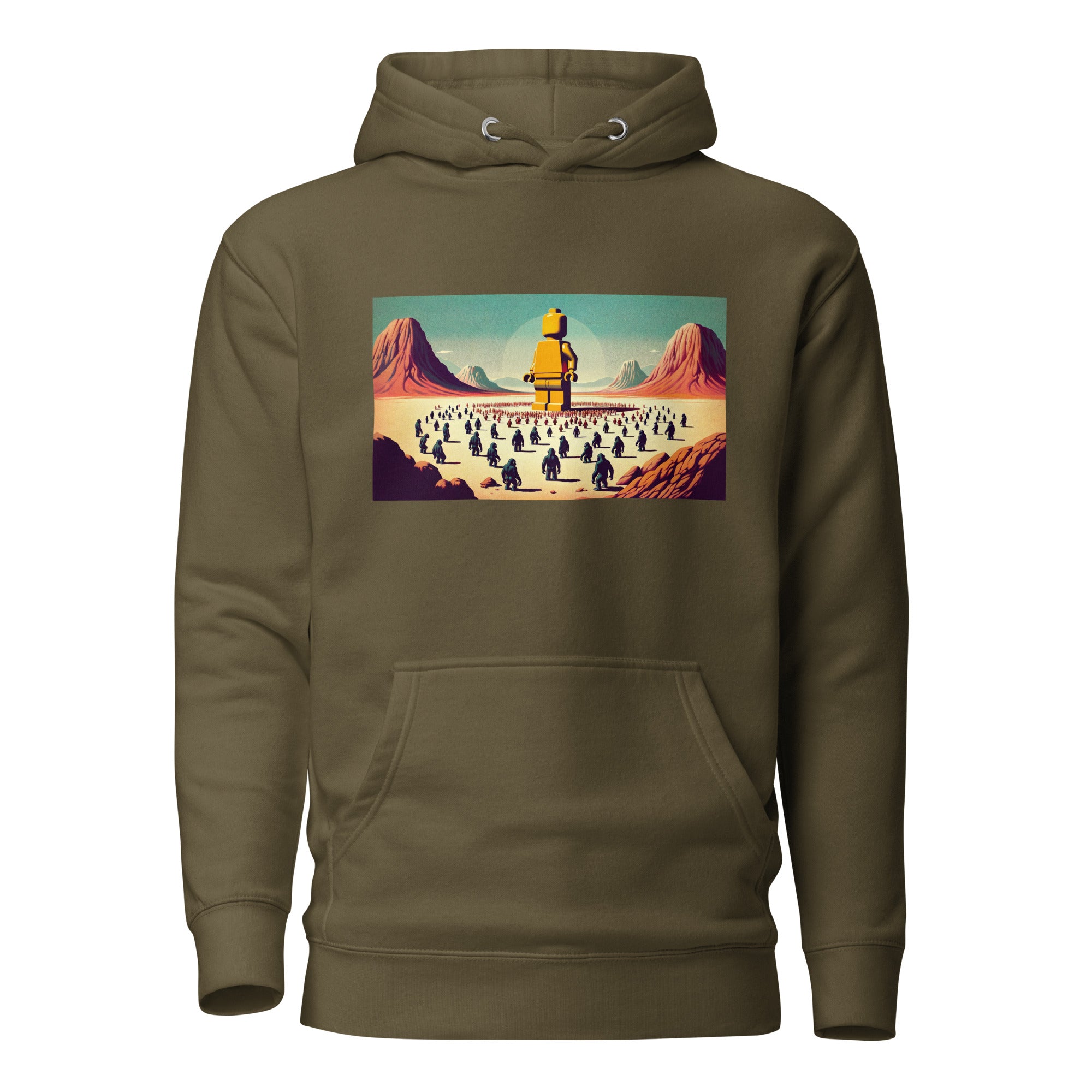 Brick Figure Monolith Hoodie - StudBee
