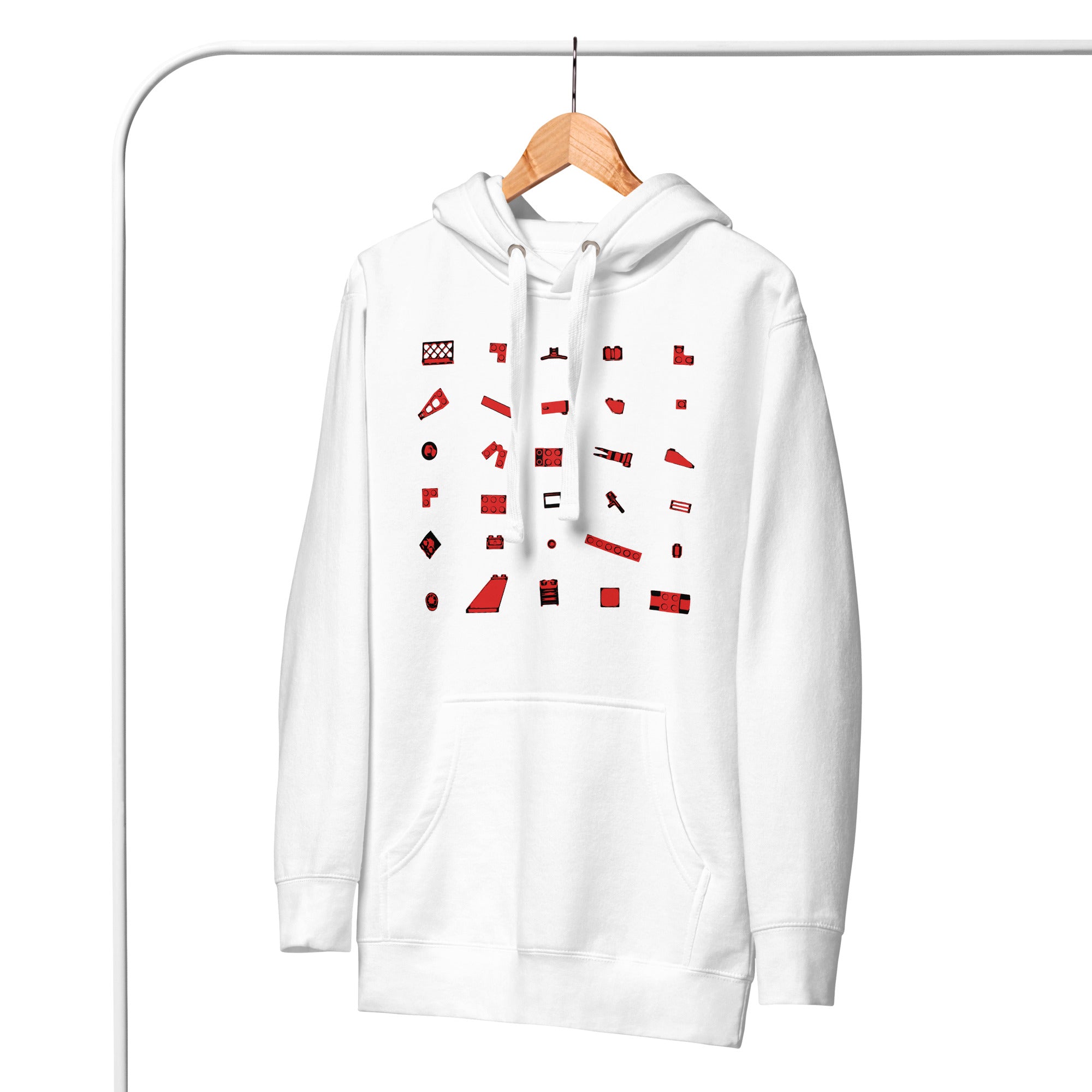 Red Bricks Hoodie - StudBee