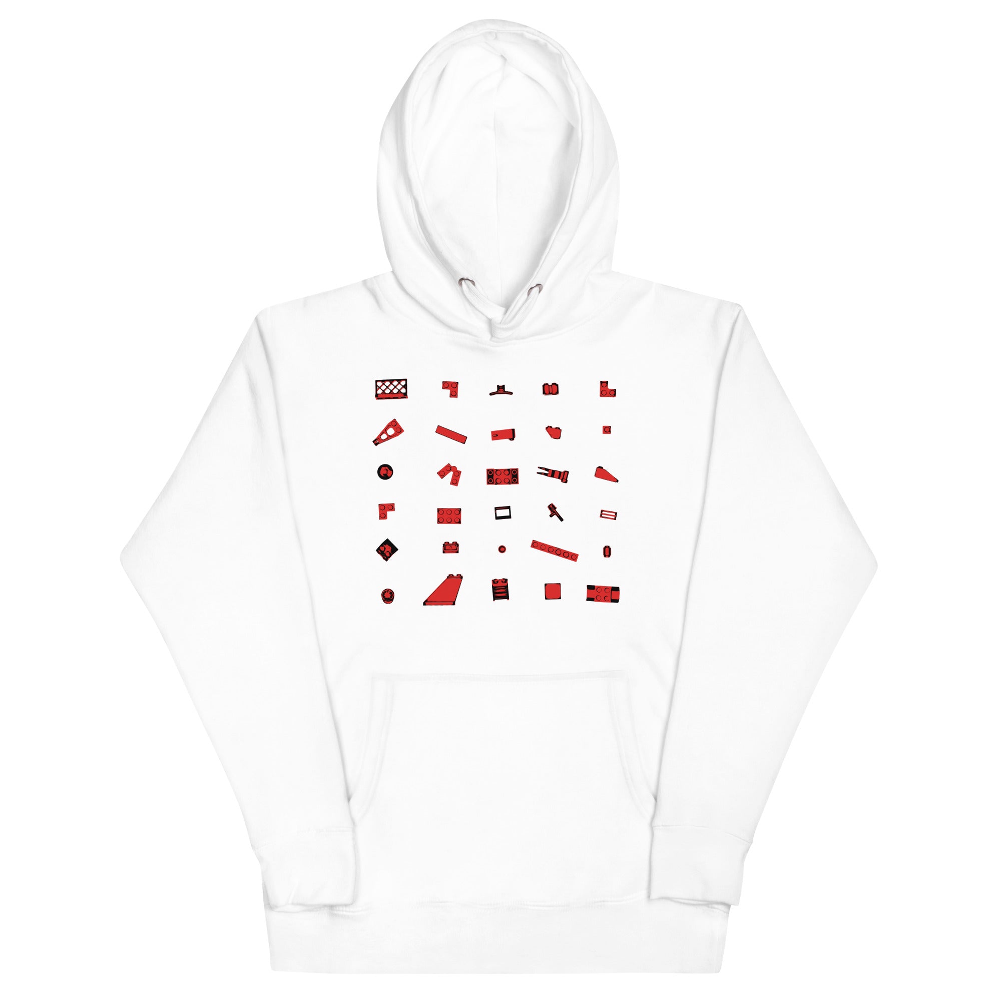 Red Bricks Hoodie - StudBee