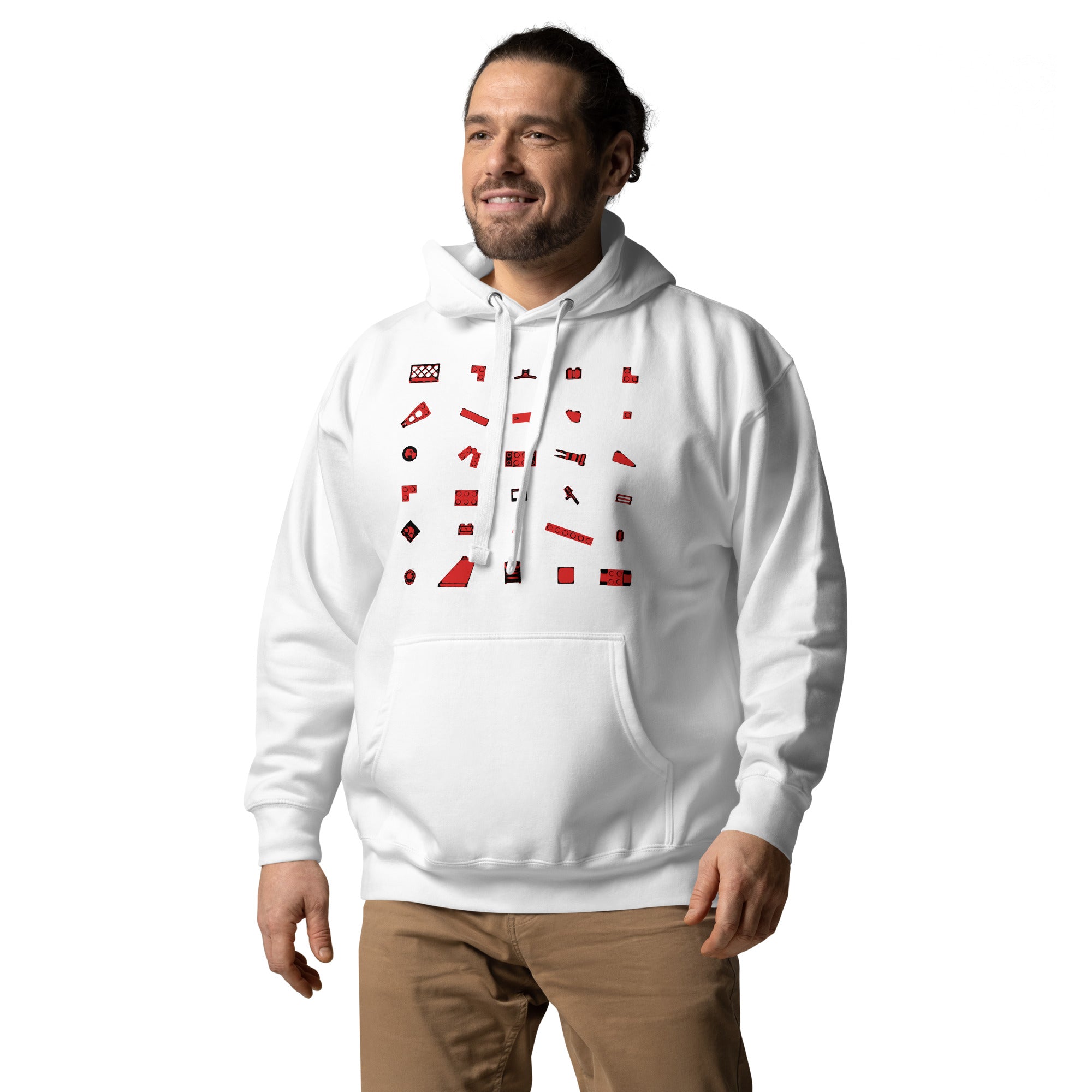 Red Bricks Hoodie - StudBee