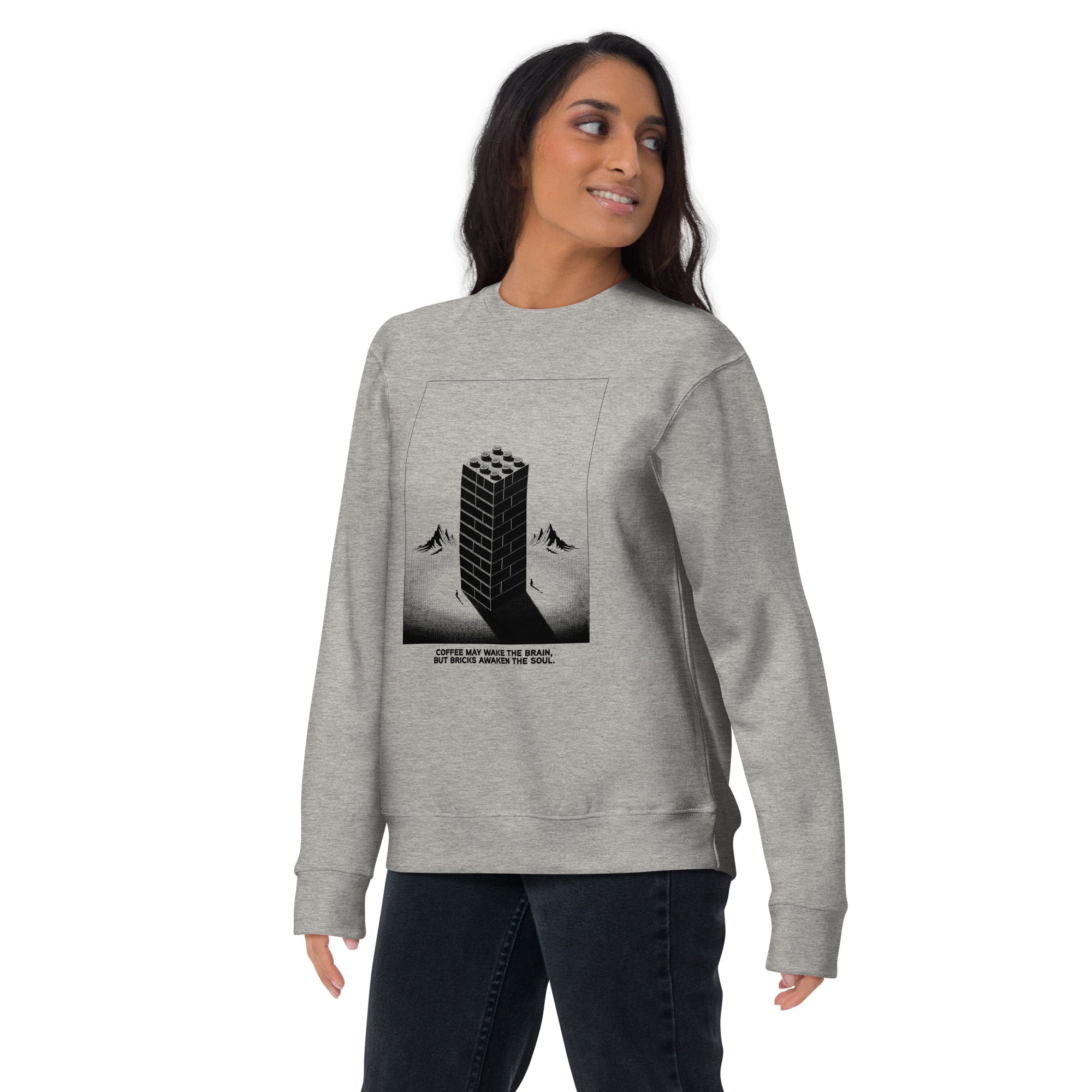 Brick Monolith - Sweatshirt - StudBee