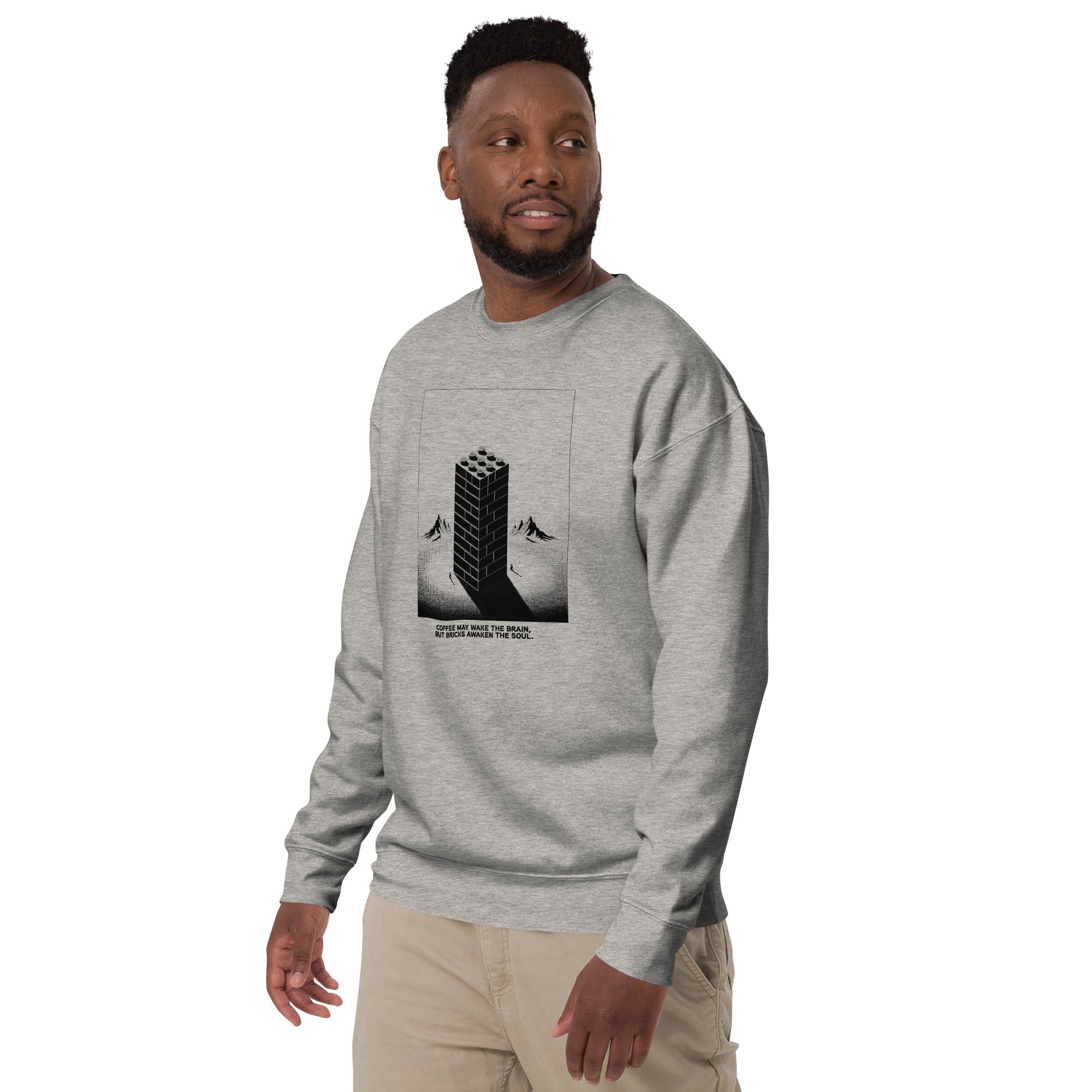 Brick Monolith - Sweatshirt - StudBee