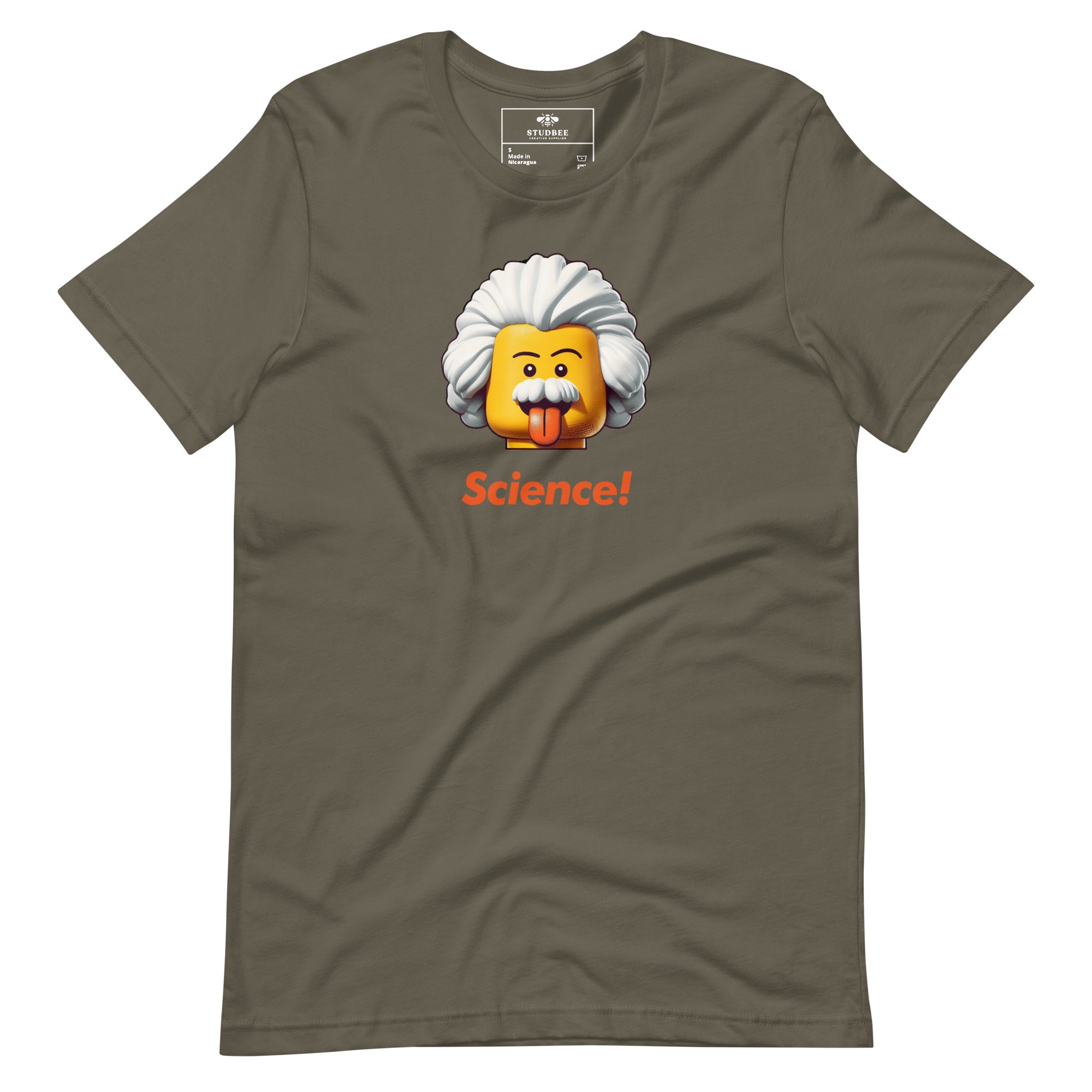 Brick Einstein T-Shirt