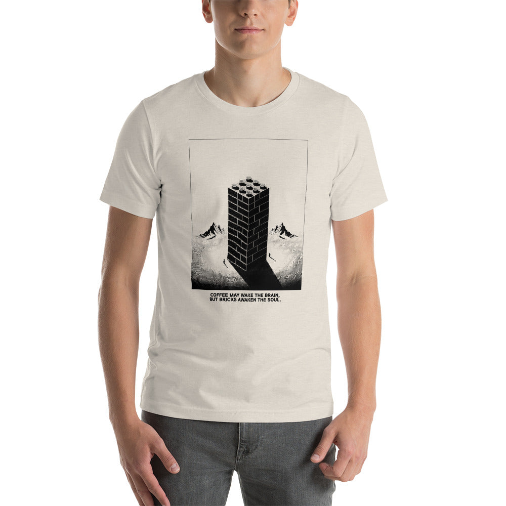 Brick Monolith T-Shirt - StudBee
