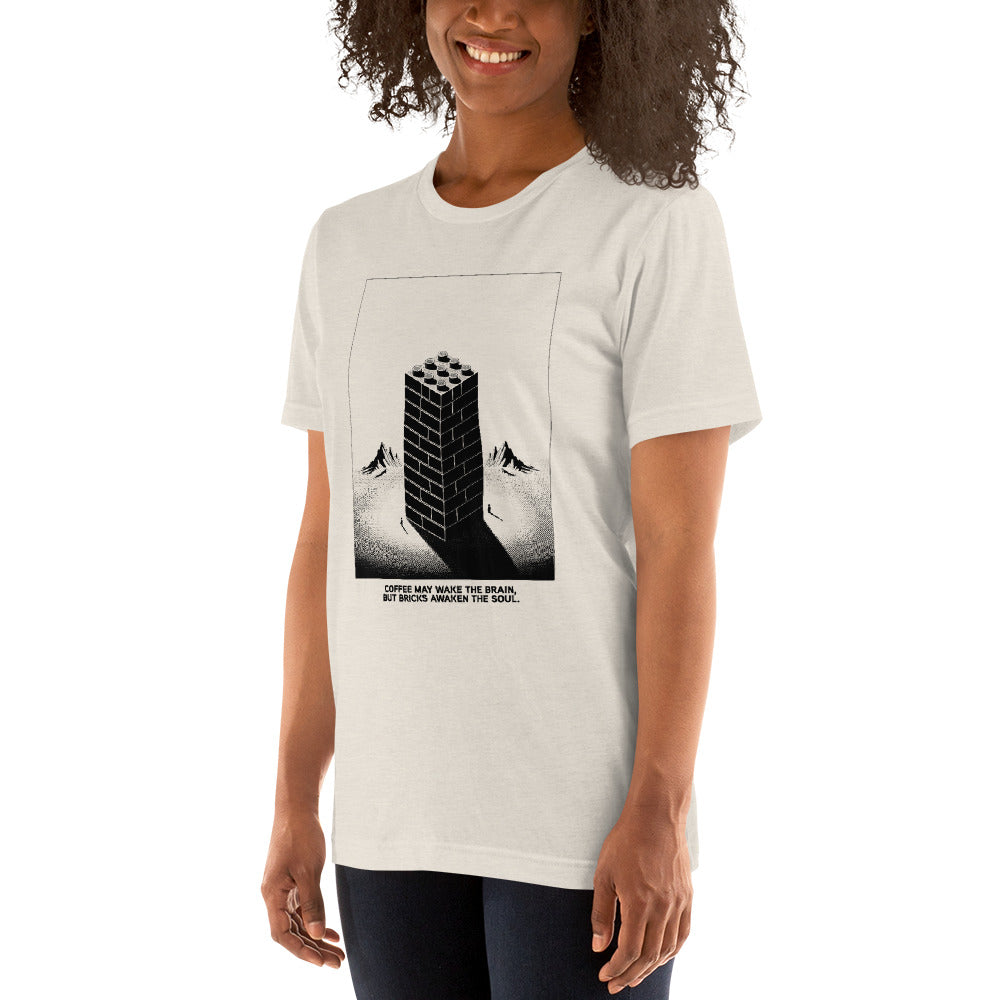 Brick Monolith T-Shirt - StudBee