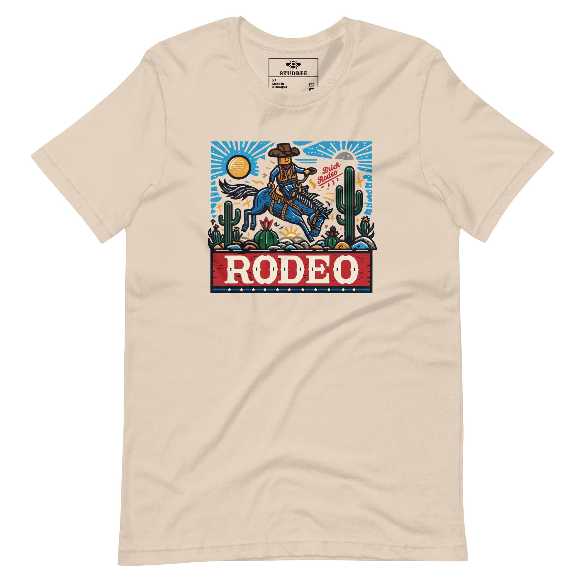Brick Rodeo T-Shirt - StudBee