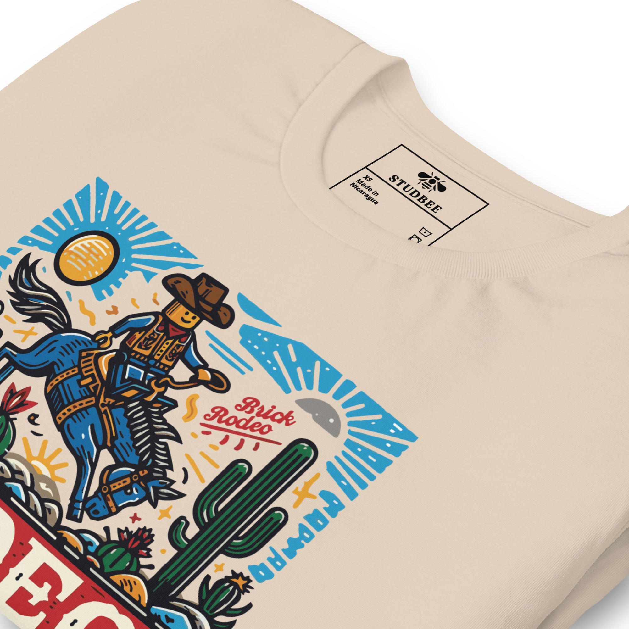 Brick Rodeo T-Shirt - StudBee