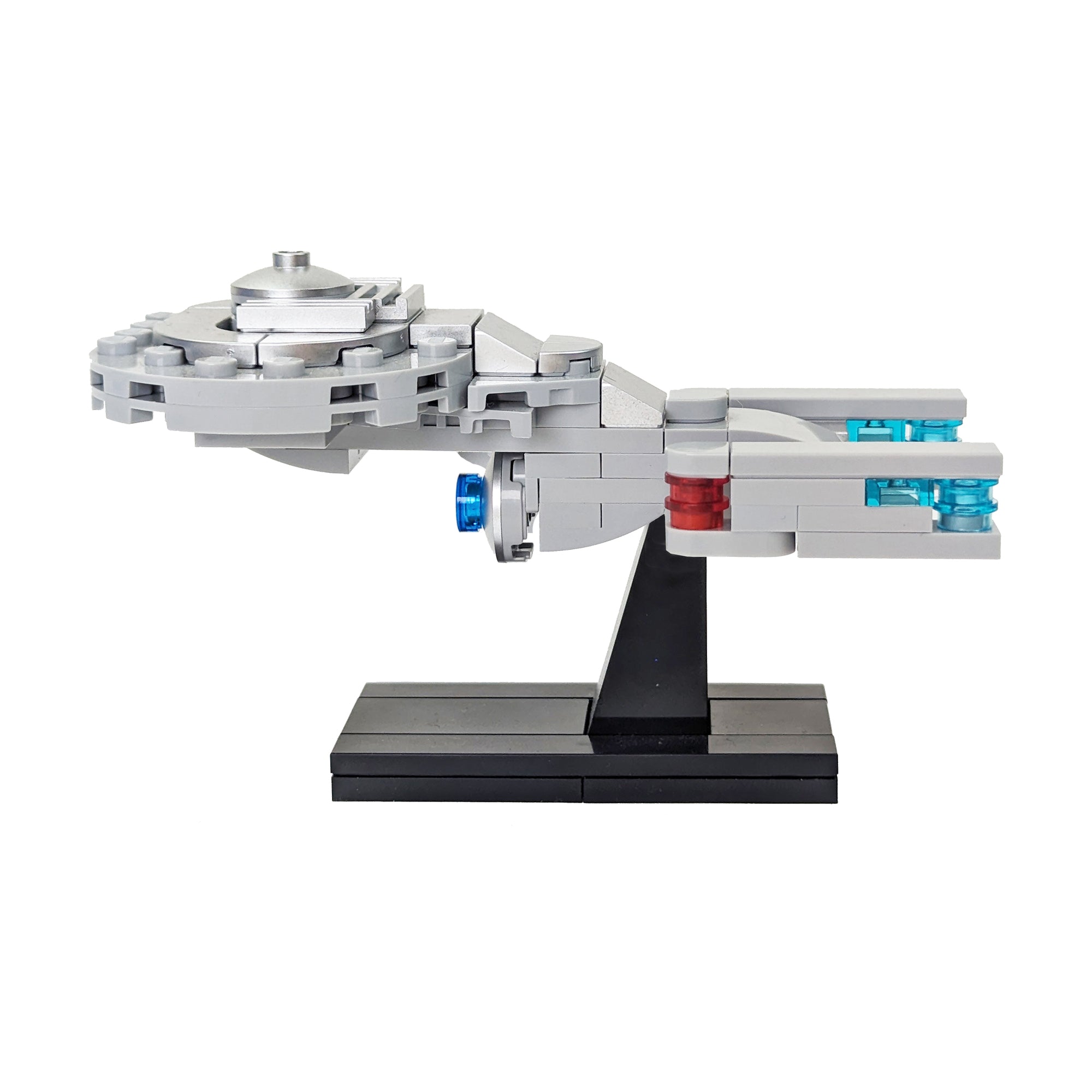 Final Frontier Spaceship - Building Set - Made Using LEGO® Parts