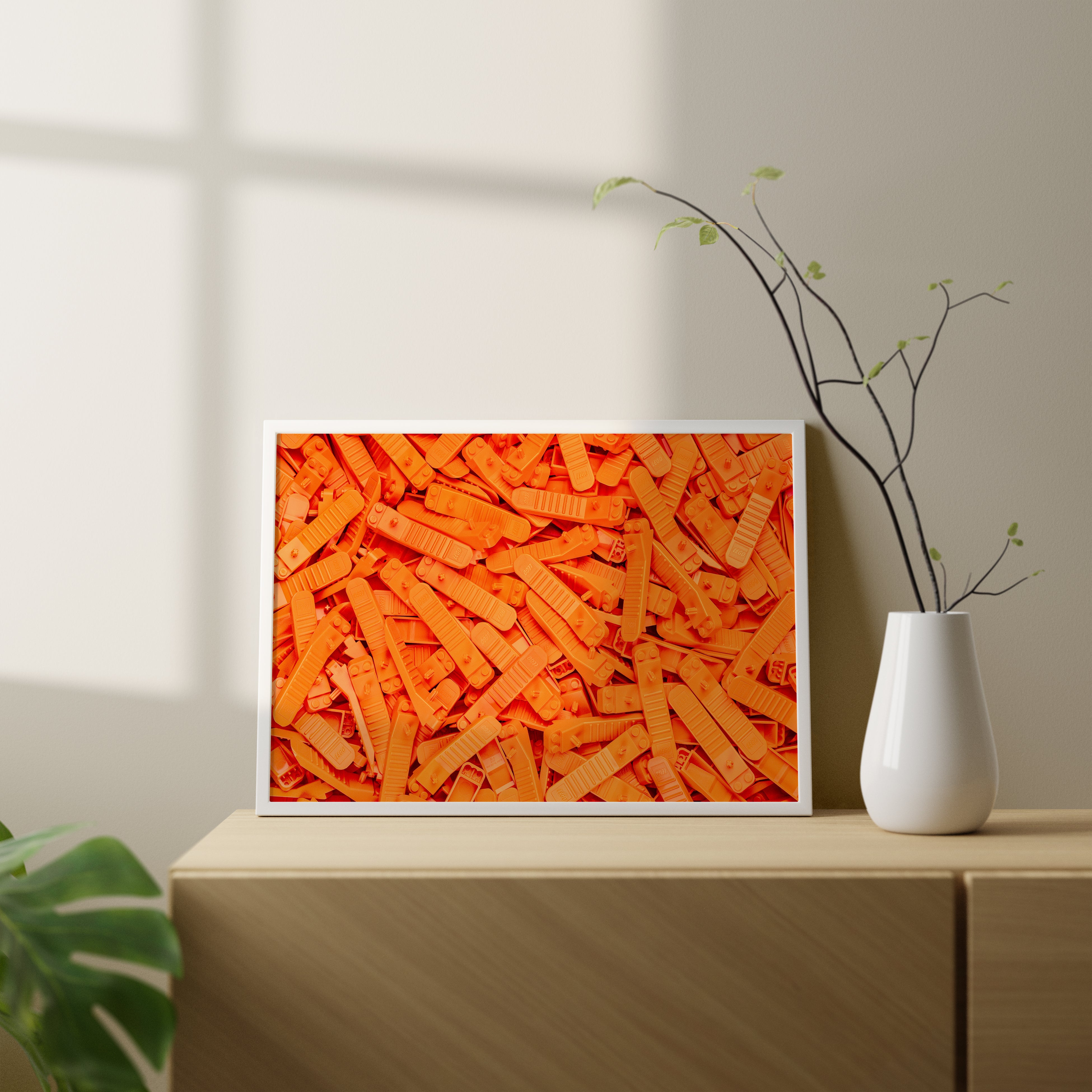 Lego Brick Separator Wall Art Print - StudBee