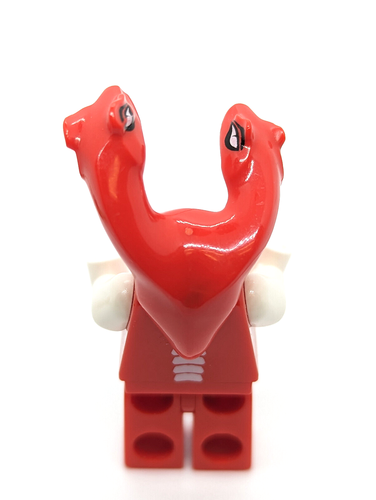 LEGO Ninjago Fangdam Red Snake Minifigure with Serpent Staff (njo048)