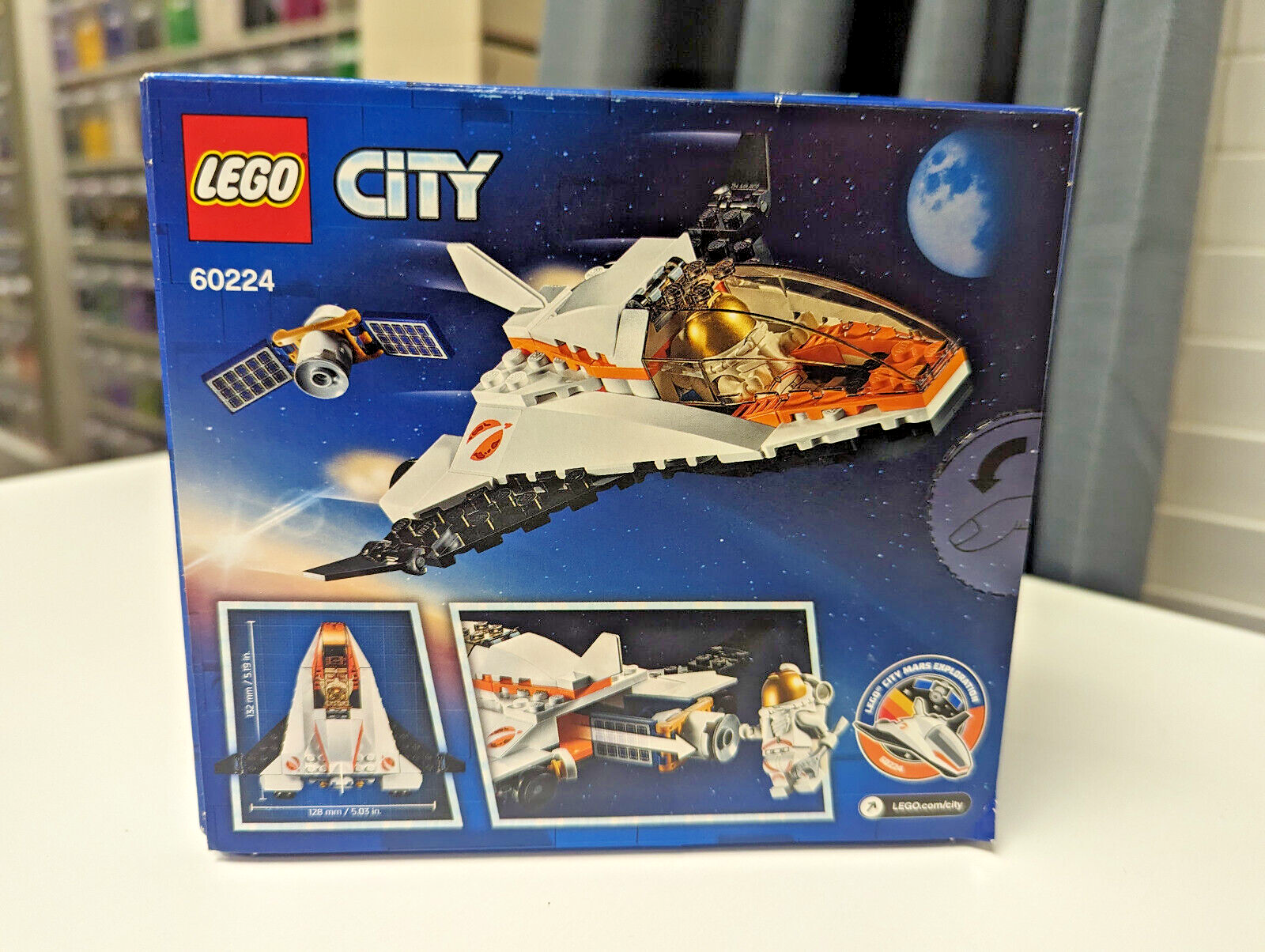 LEGO CITY MARS EXPLORATION 60224 Satellite Service Mission NISB New & Sealed