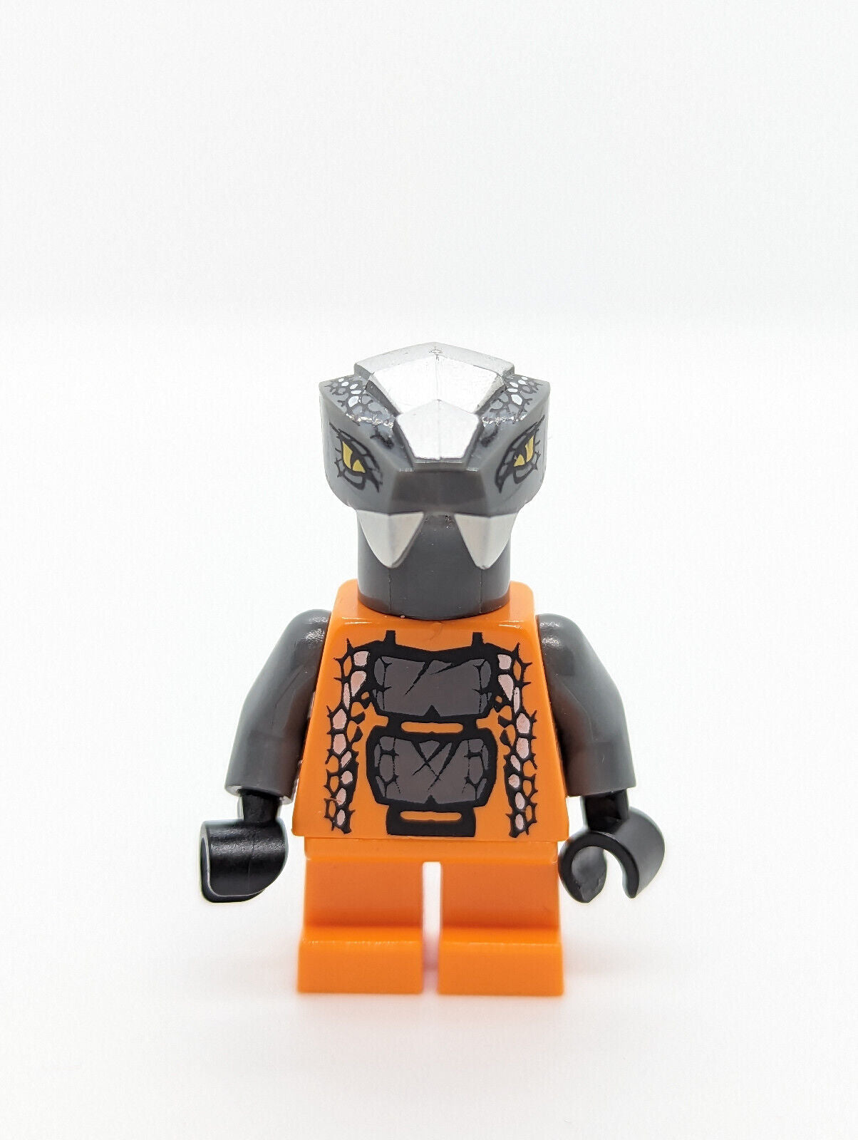 LEGO Ninjago Minifigure - Chokun w/ Mace (njo056) 9450 Snake Tribe