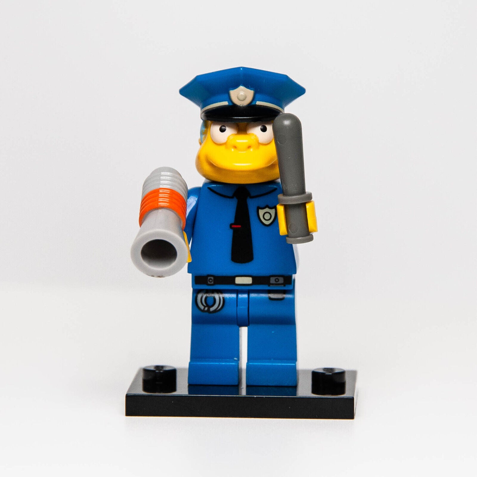 Lego Simpsons Minifigure Chief Wiggum (colsim-15) Series 1, 71005 - StudBee