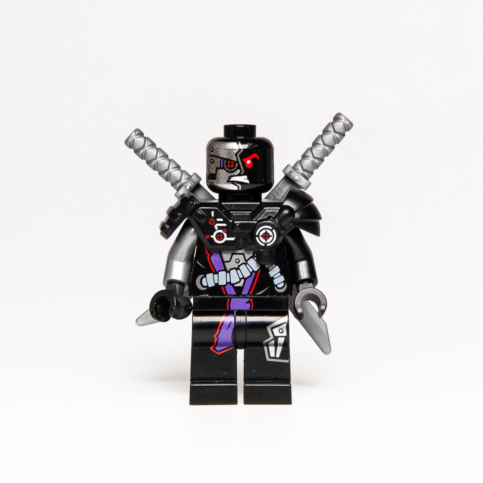 LEGO Ninjago Minifigure - General Cryptor Rebooted (njo092) Ninja Robot