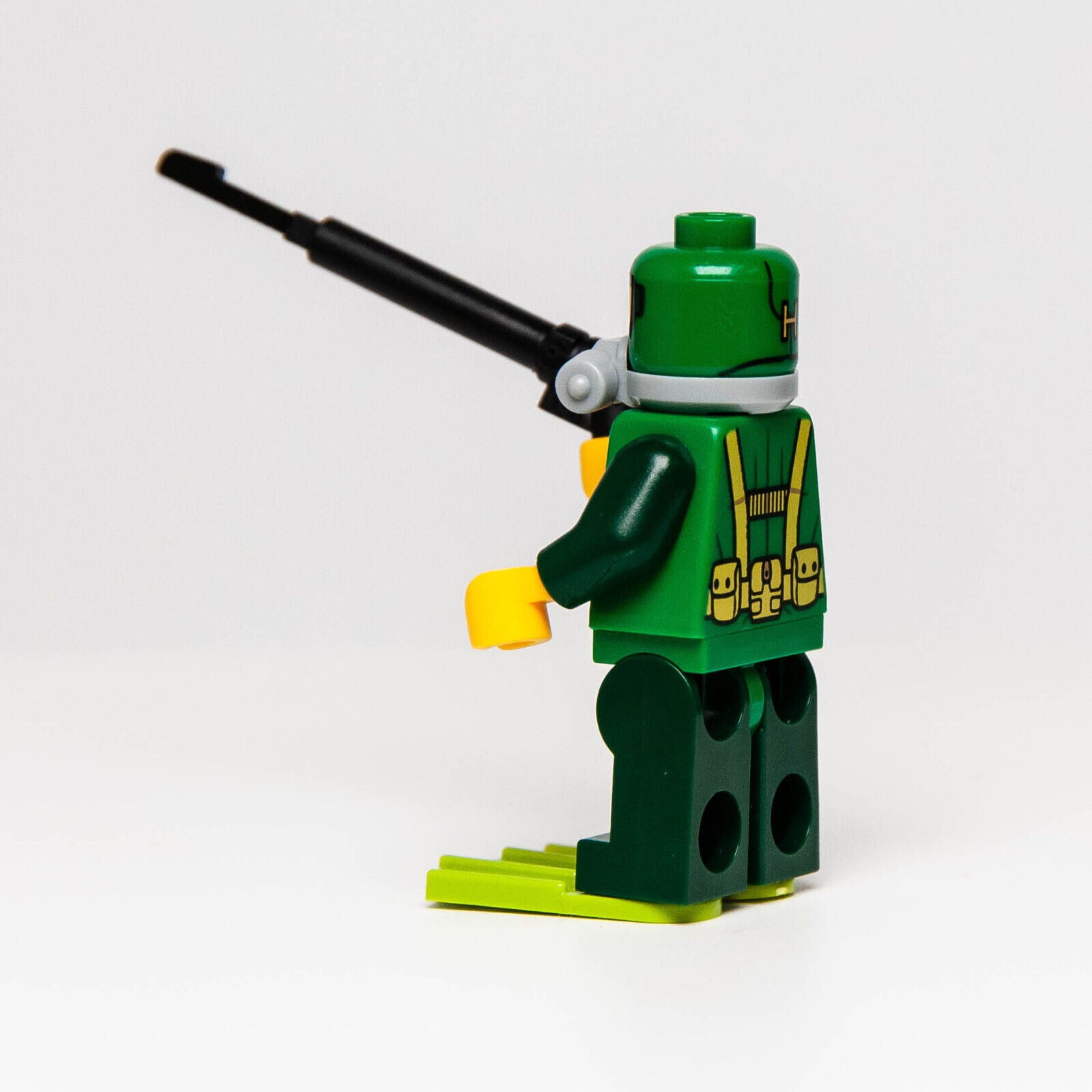 NEW Lego Super Heros Minifigure - Hydra Diver w/ Spear Gun (sh216) 76048 - StudBee
