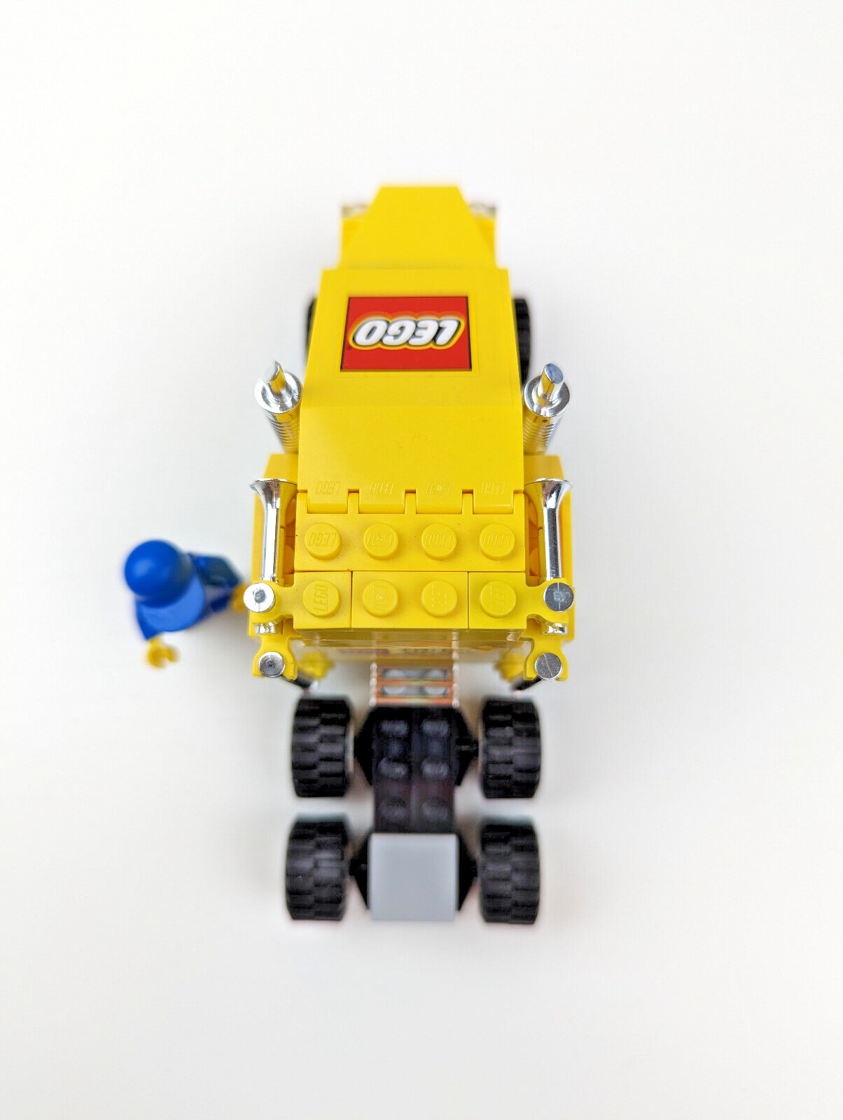 LEGO 10156 Chrome Semi Truck Cab Classic Town w/ Instructions