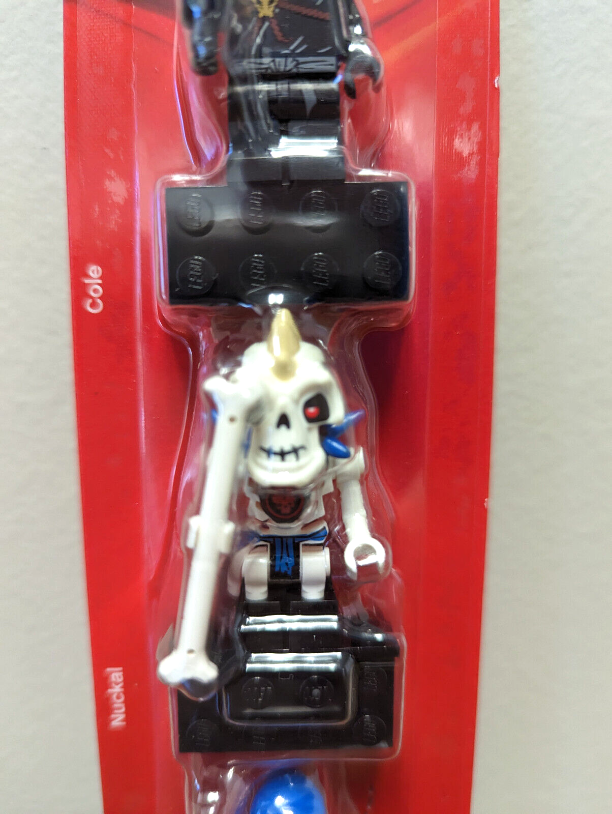 LEGO 853102 NINJAGO - MAGNETS - Jay, Nuckal, Cole NEW Sealed Set of 3 Magnets - StudBee