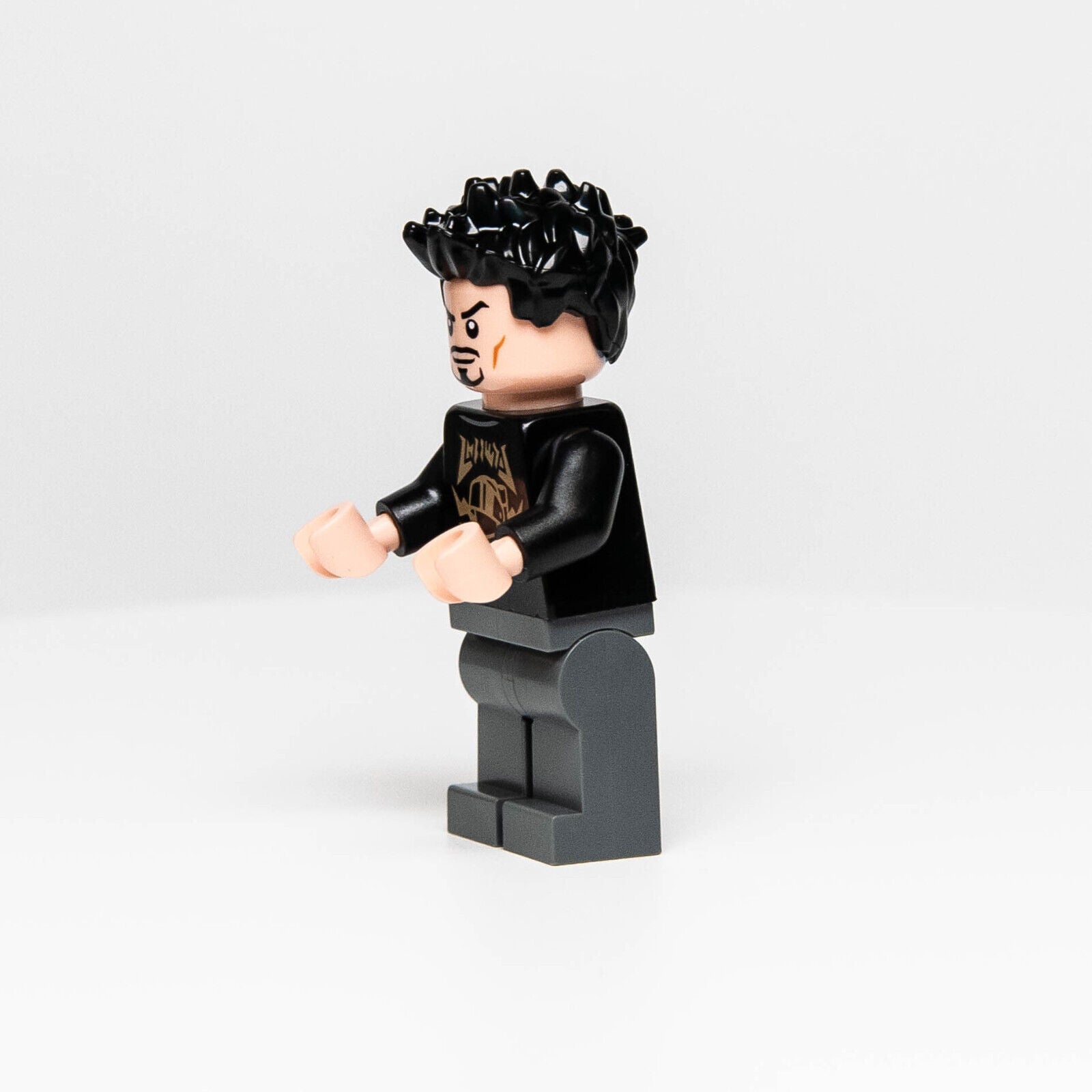NEW LEGO Tony Stark Minifigure (sh747) 76216 Marvel
