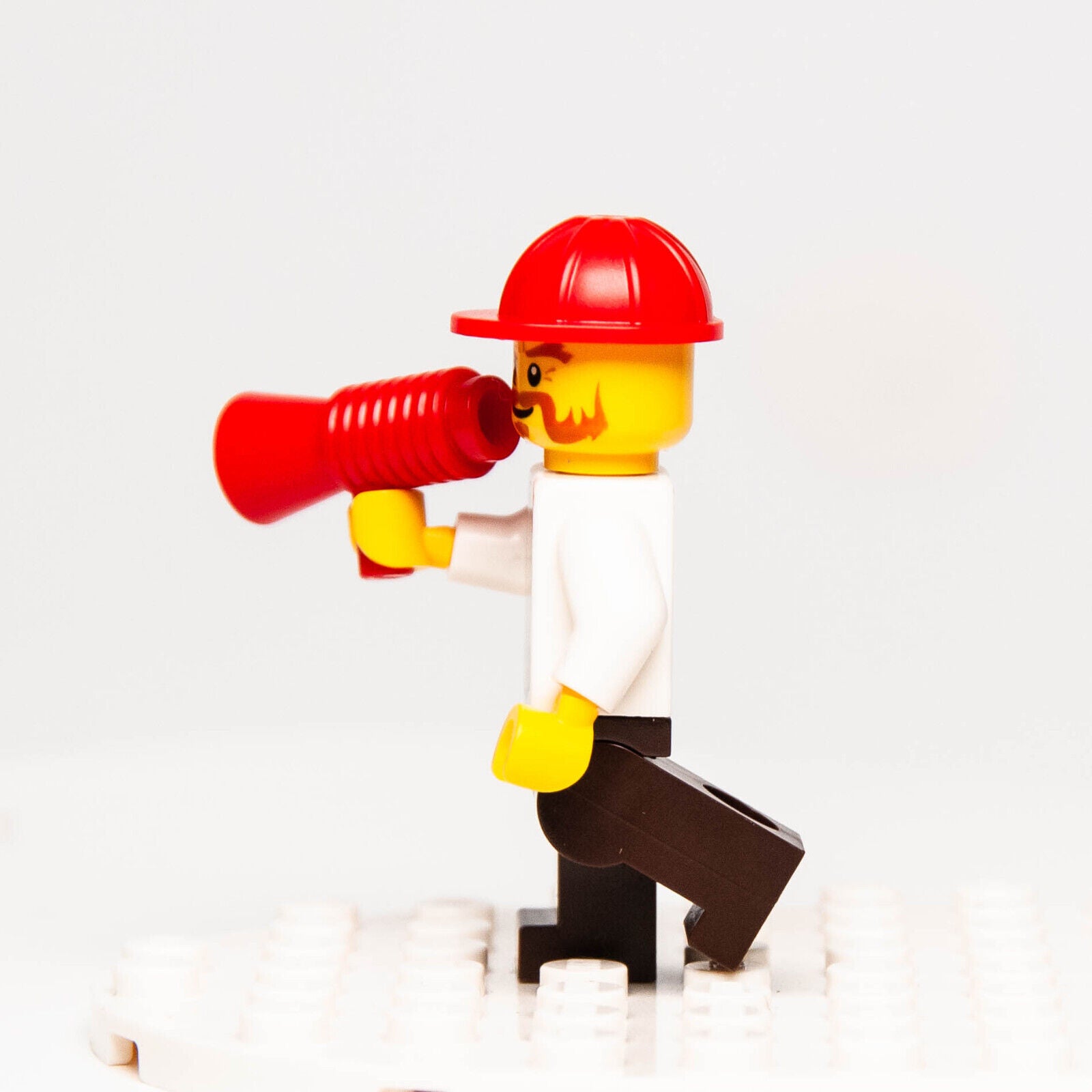 New Lego City Minifigure - Construction Foreman (cty0529) 60073 60072