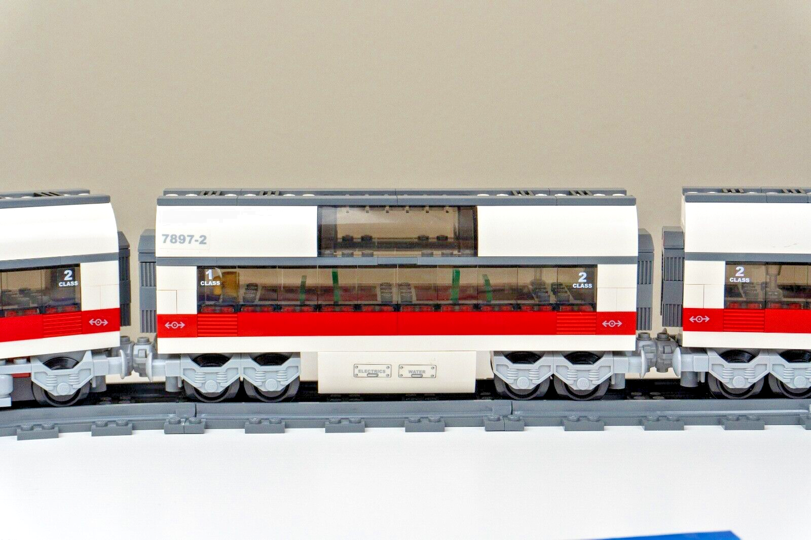 LEGO CITY RC: Passenger Train 7897 - Confirmed Complete & Working - StudBee