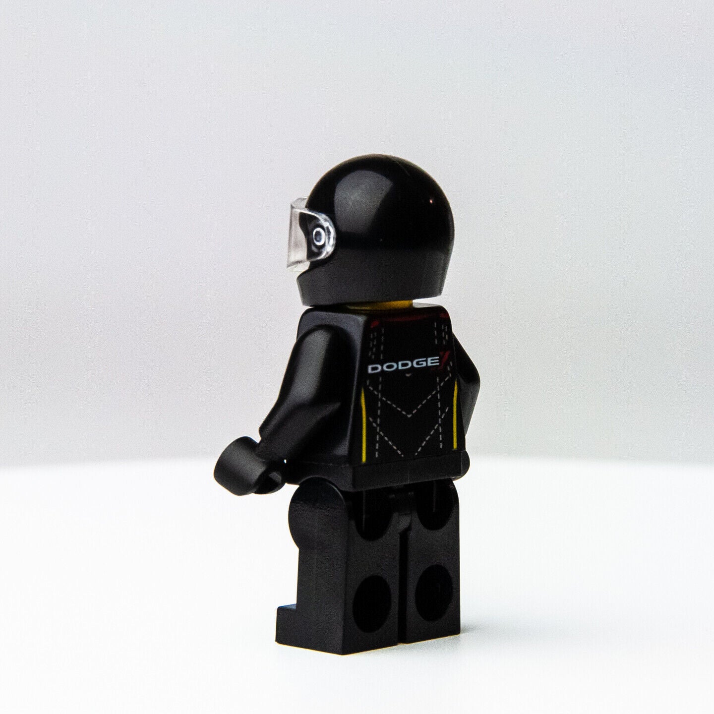 NEW Mopar Dodge // SRT Top Fuel Dragster Driver - 76904 sc090 LEGO Minifigure - StudBee