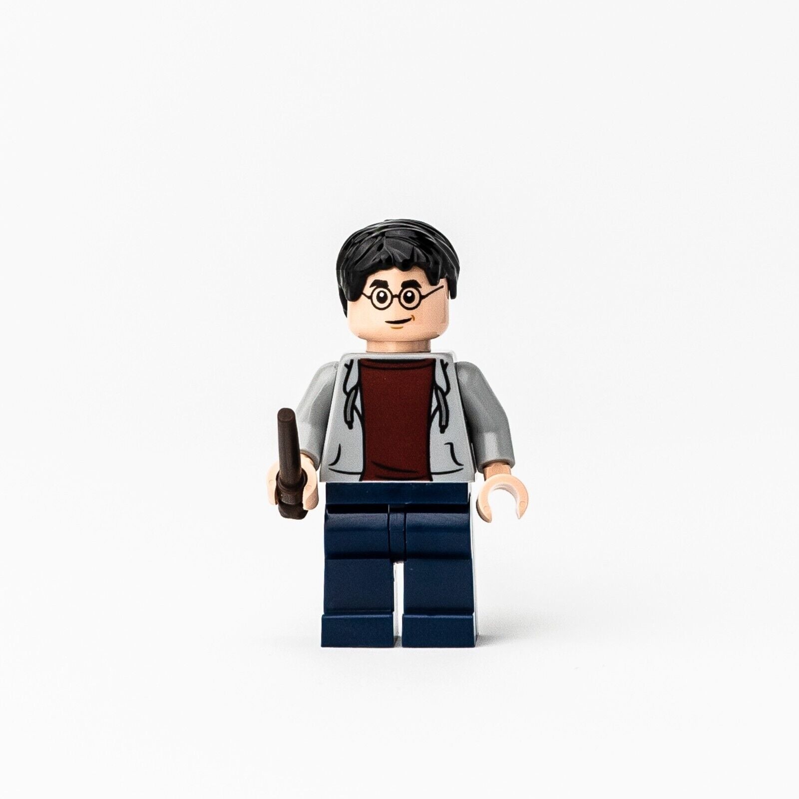 New LEGO Harry Potter, Light Bluish Gray Hooded Sweatshirt Minifigure