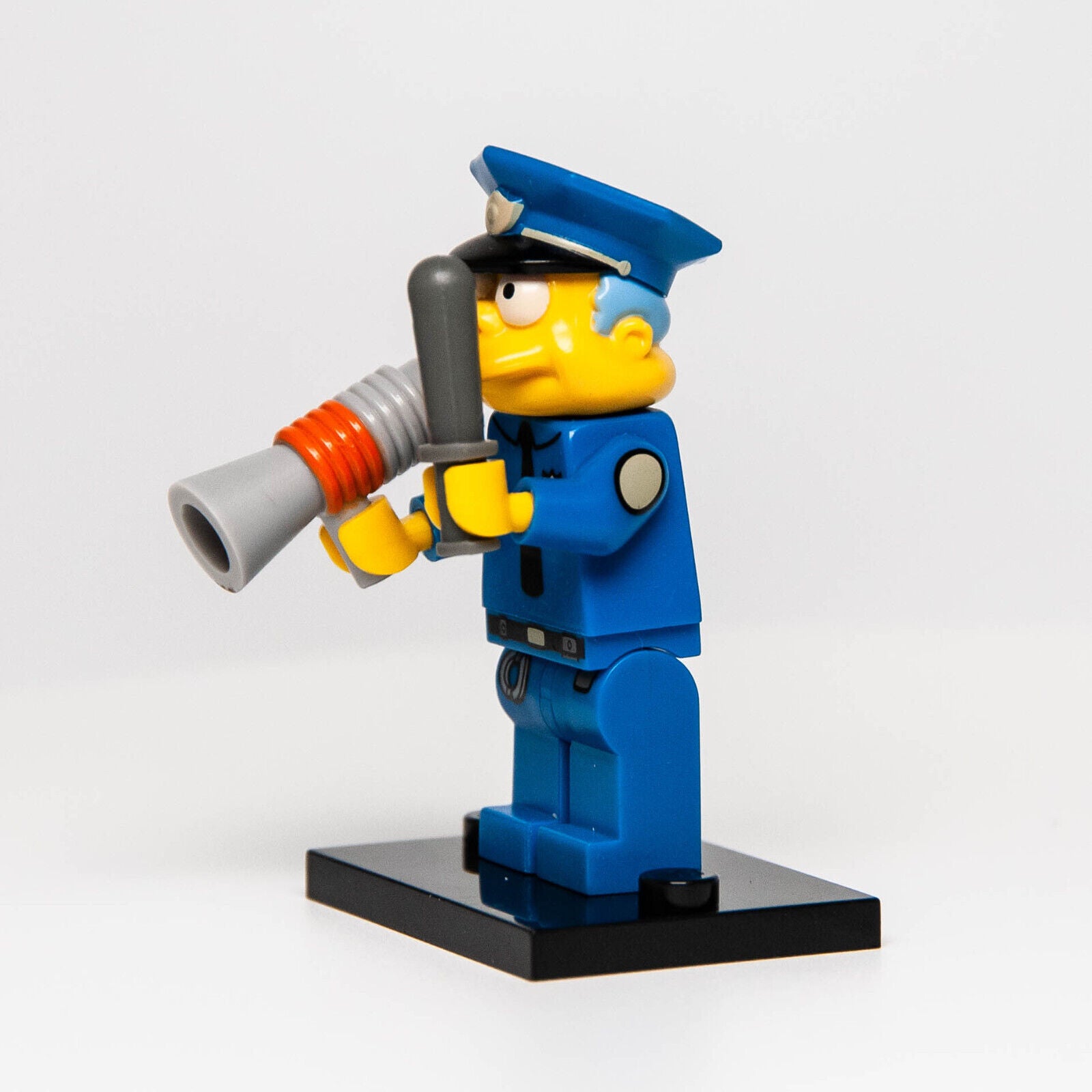 Lego Simpsons Minifigure Chief Wiggum (colsim-15) Series 1, 71005 - StudBee