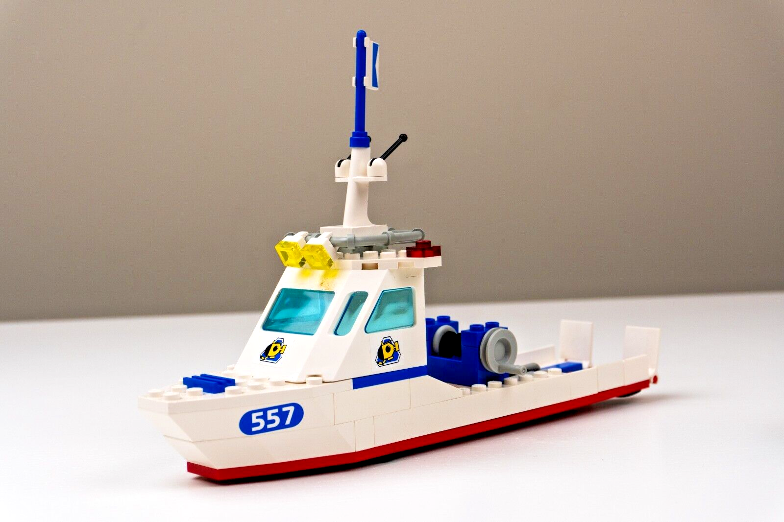 LEGO TOWN DIVERS: Ocean Treasure Hunters 6557 - Complete with Box & Manual - StudBee