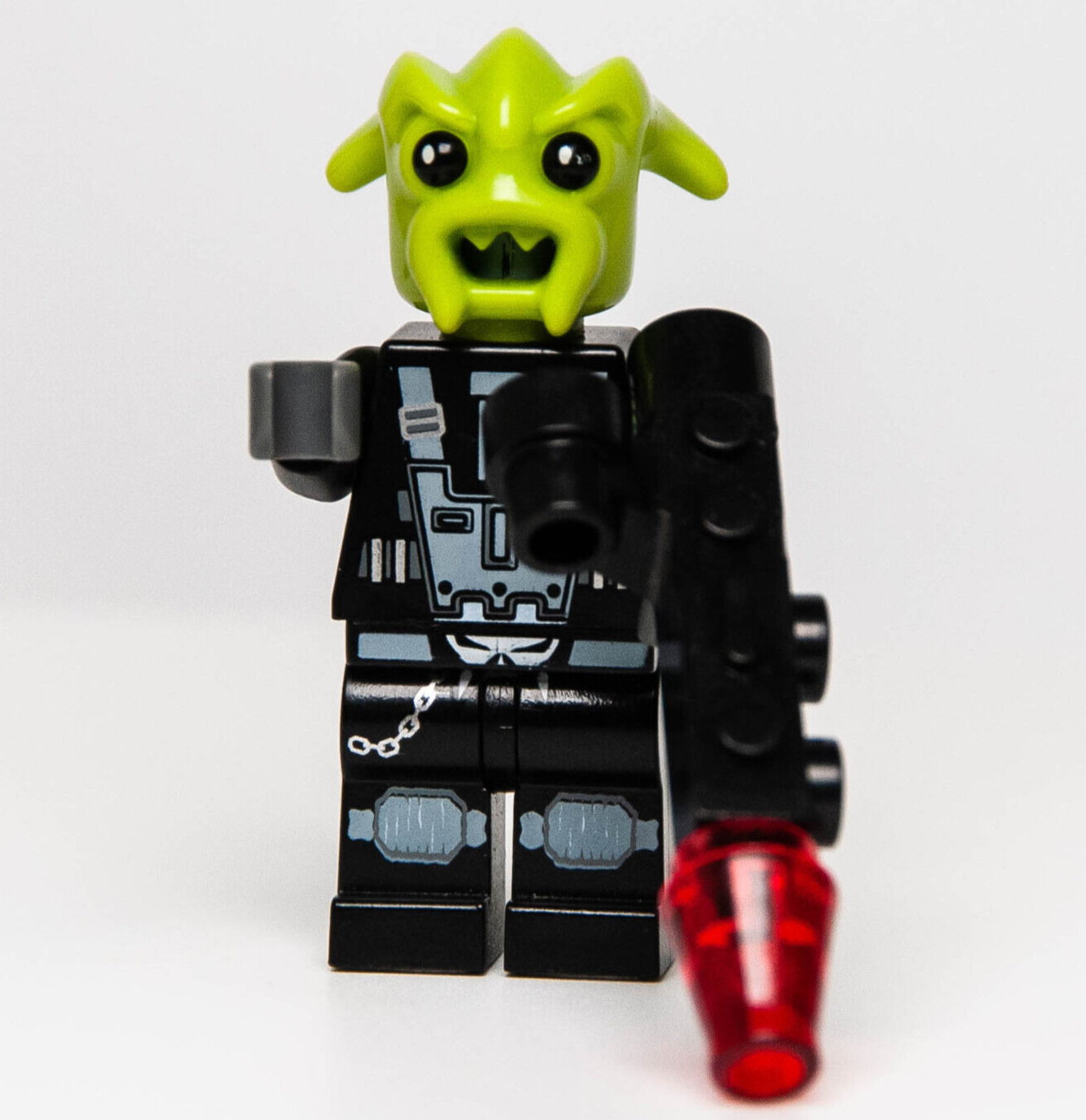 LEGO Space Police 3 Alien Rench w/ Gun (sp110) - Playwear