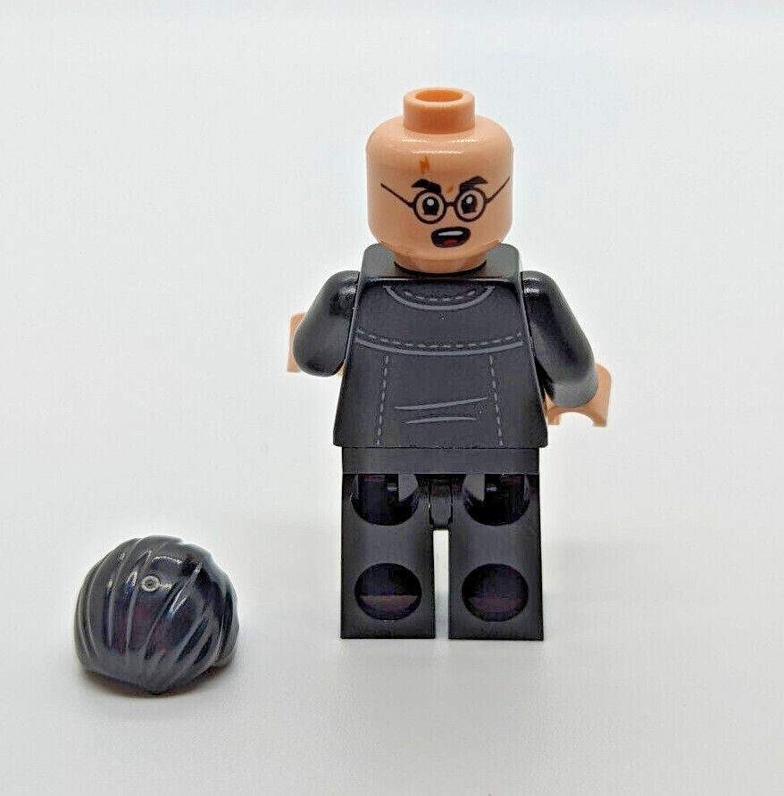 NEW LEGO Harry Potter Minifigure Albert Runcorn Transformation (hp360) with Wand