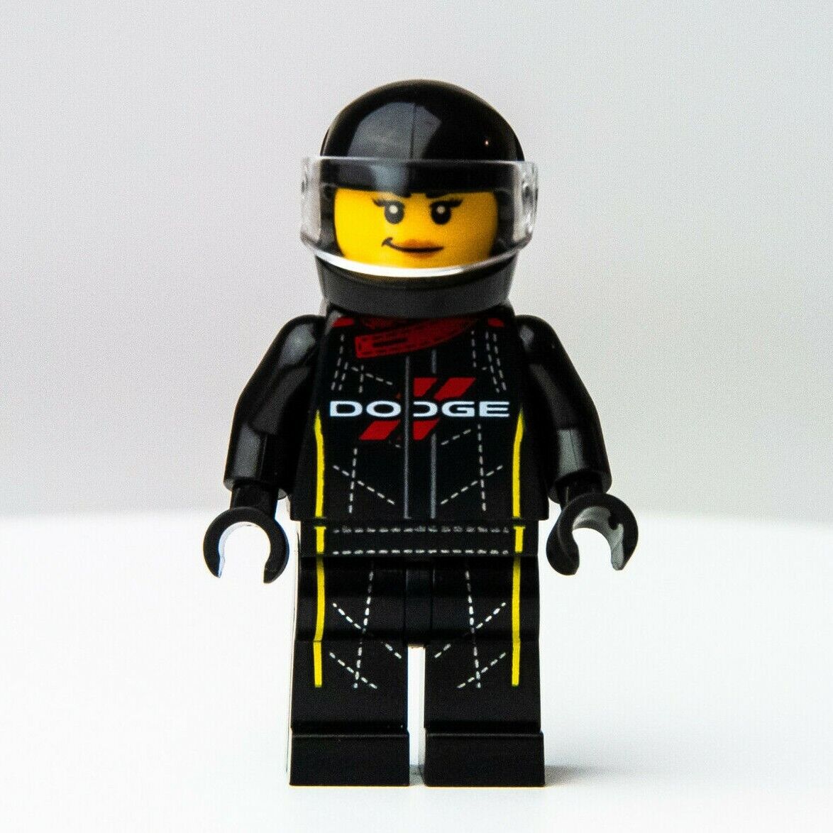 NEW Mopar Dodge // SRT Top Fuel Dragster Driver - 76904 sc090 LEGO Minifigure - StudBee