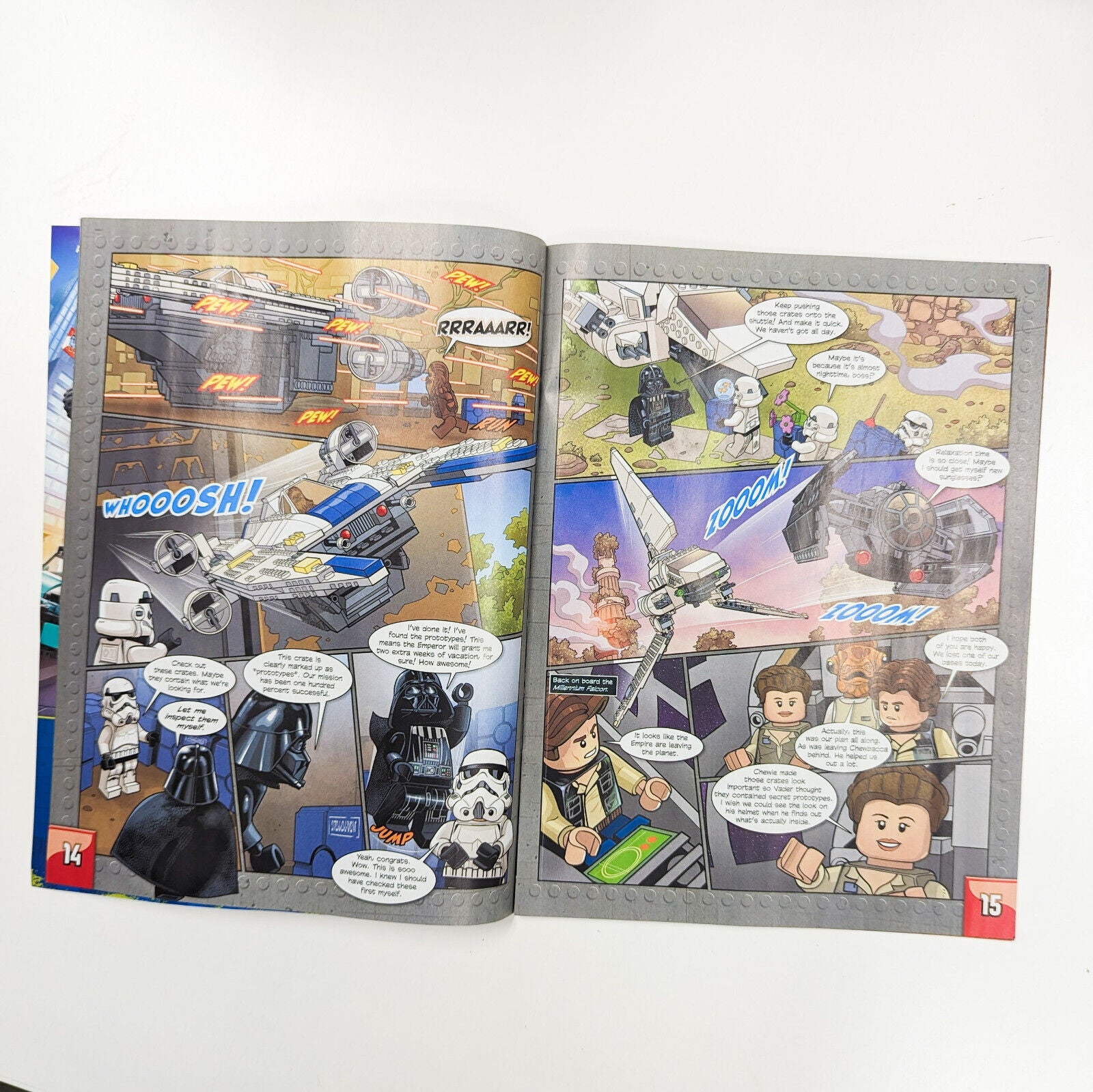 LEGO Star Wars UK 2023 Magazine Issue 95 - Obi-Wan Kenobi (sw1255) 912305