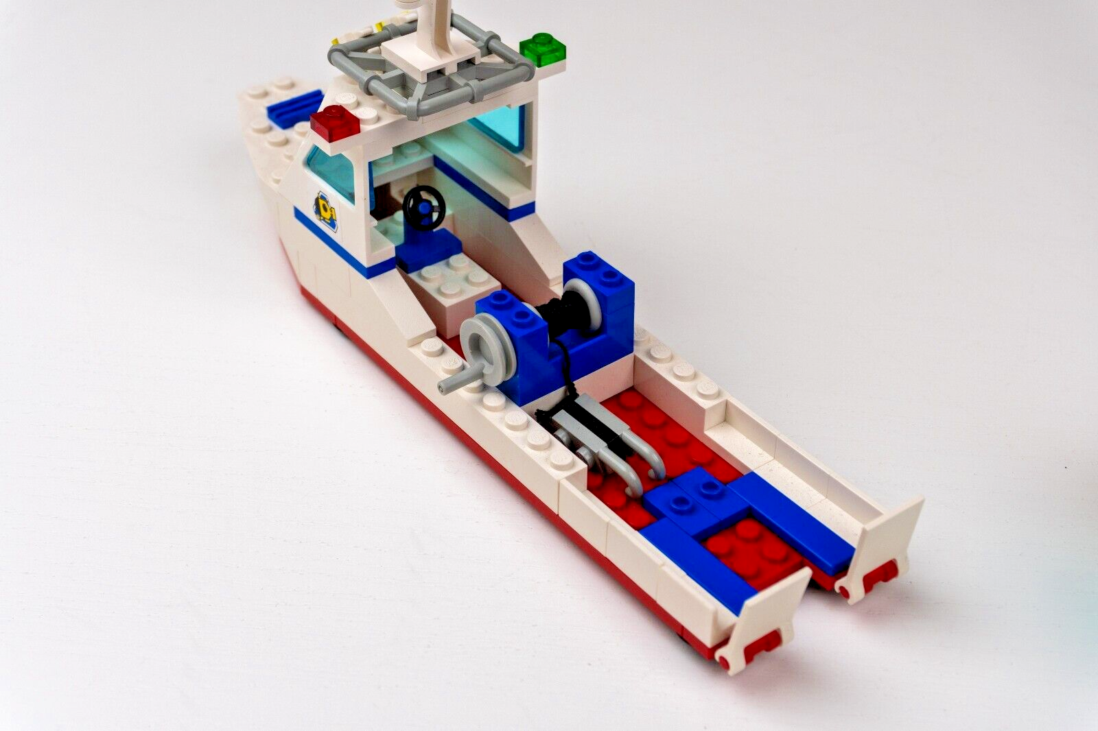 LEGO TOWN DIVERS: Ocean Treasure Hunters 6557 - Complete with Box & Manual - StudBee