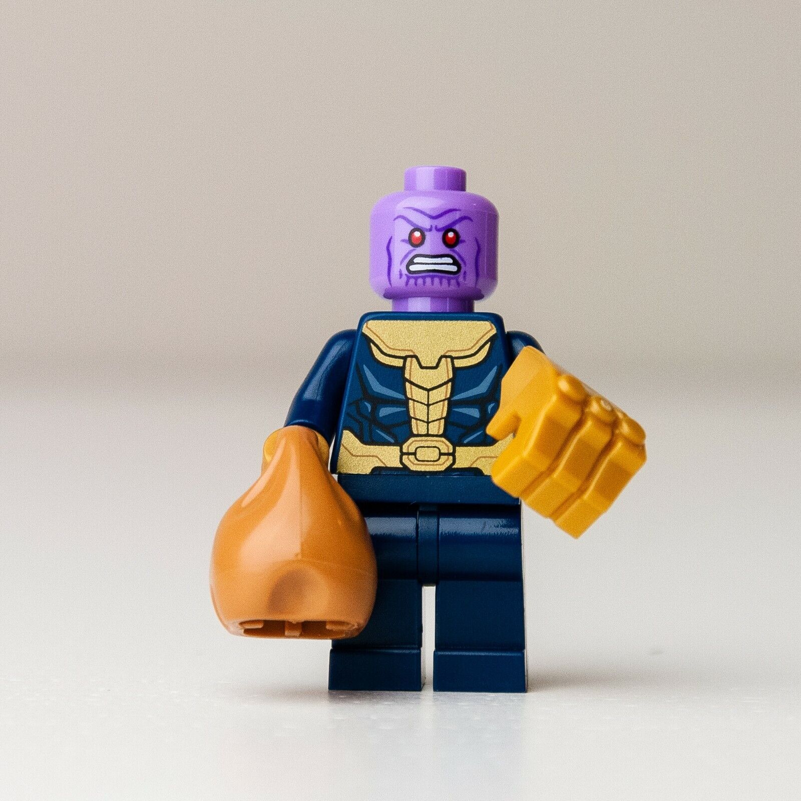 New LEGO Thanos Minifigure - Marvel Advent Calendar 2021 - 76196