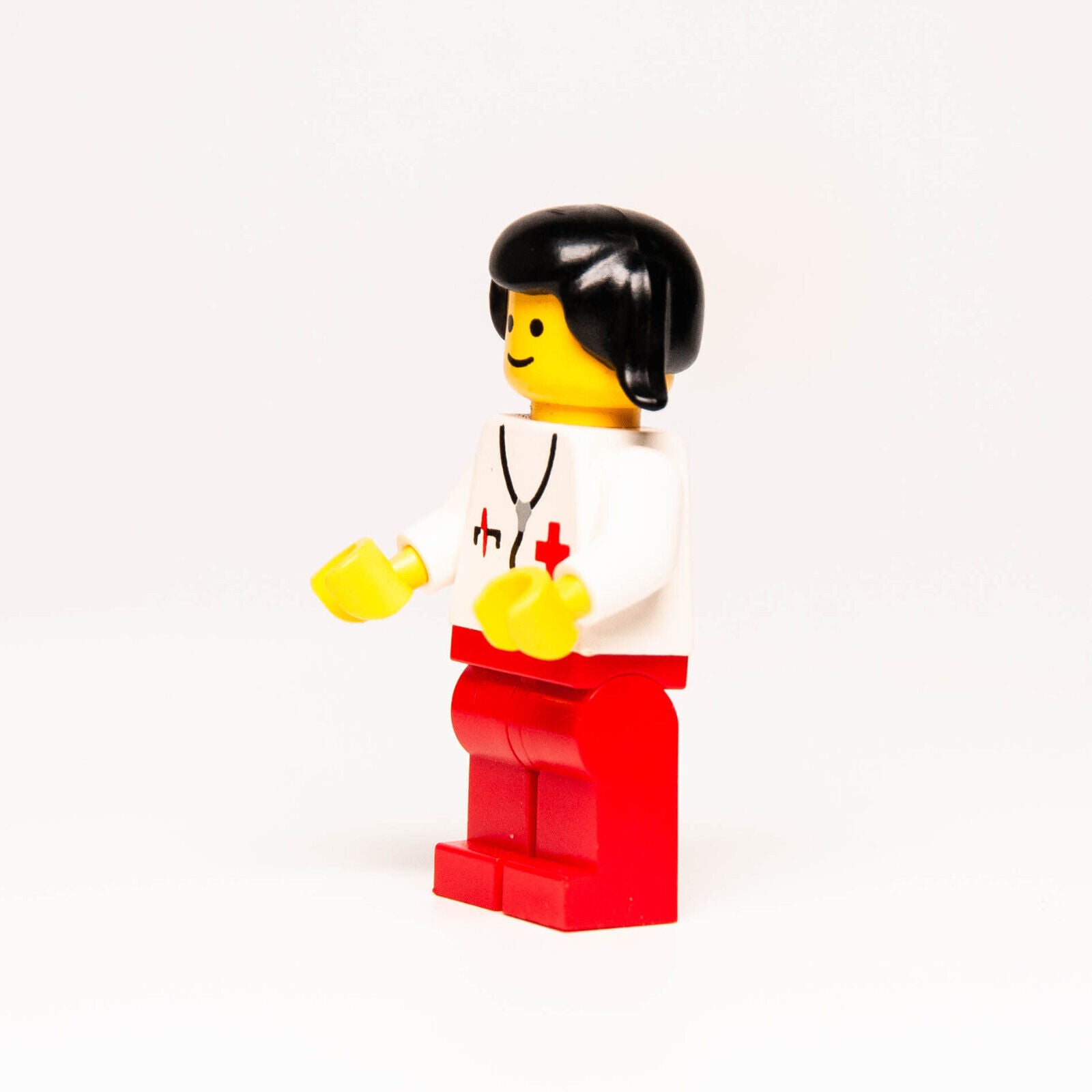 LEGO Classic Town Hospital Female Doctor Stethescope doc001a 6364 PARAMEDIC