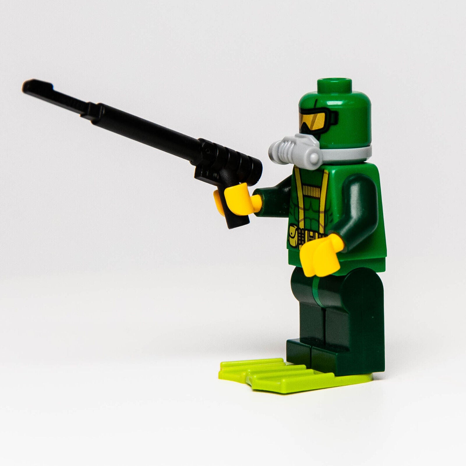 NEW Lego Super Heros Minifigure - Hydra Diver w/ Spear Gun (sh216) 76048 - StudBee